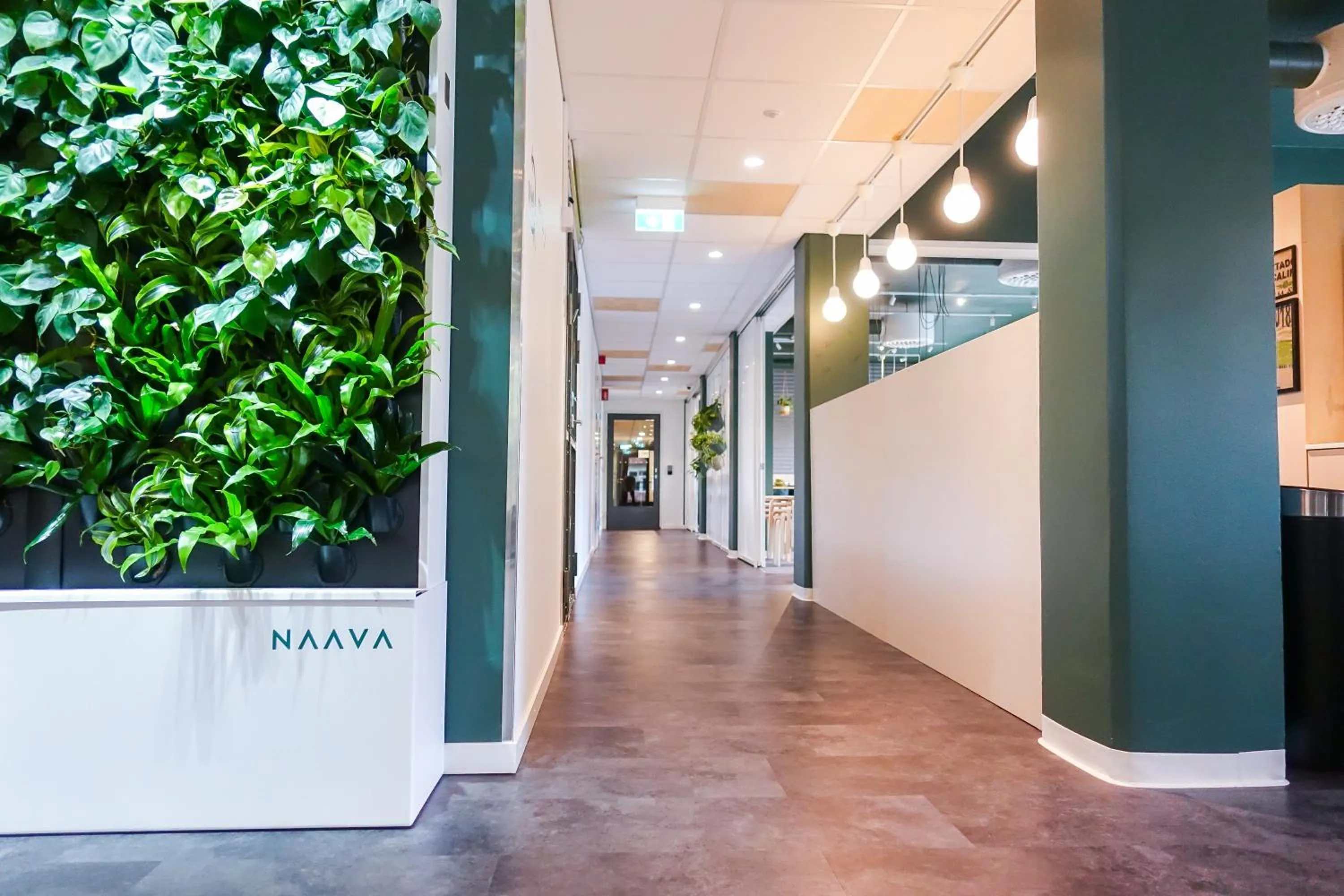 Decorative detail in GreenStar Hotel Jyväskylä