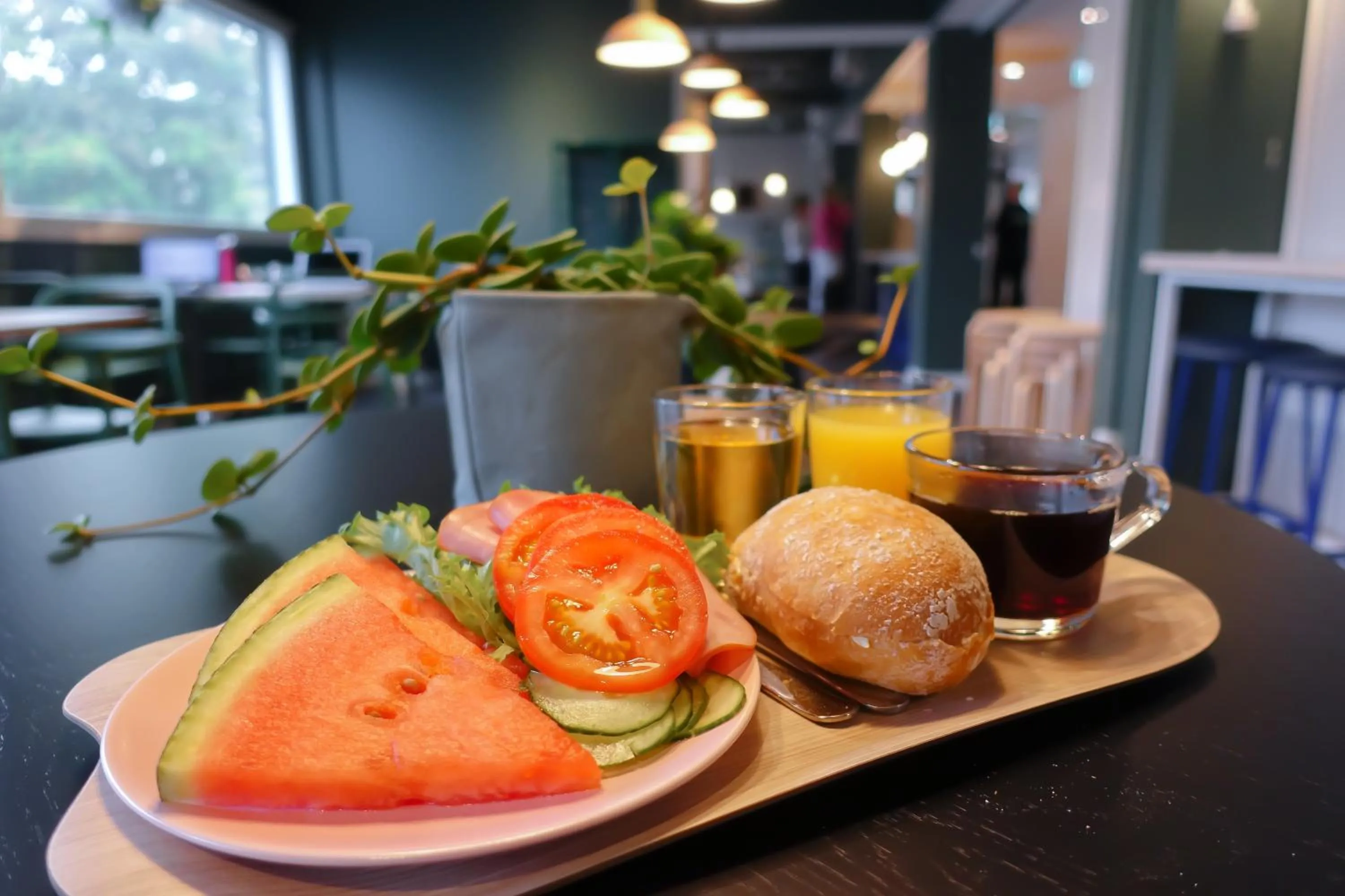 Coffee/tea facilities in GreenStar Hotel Jyväskylä
