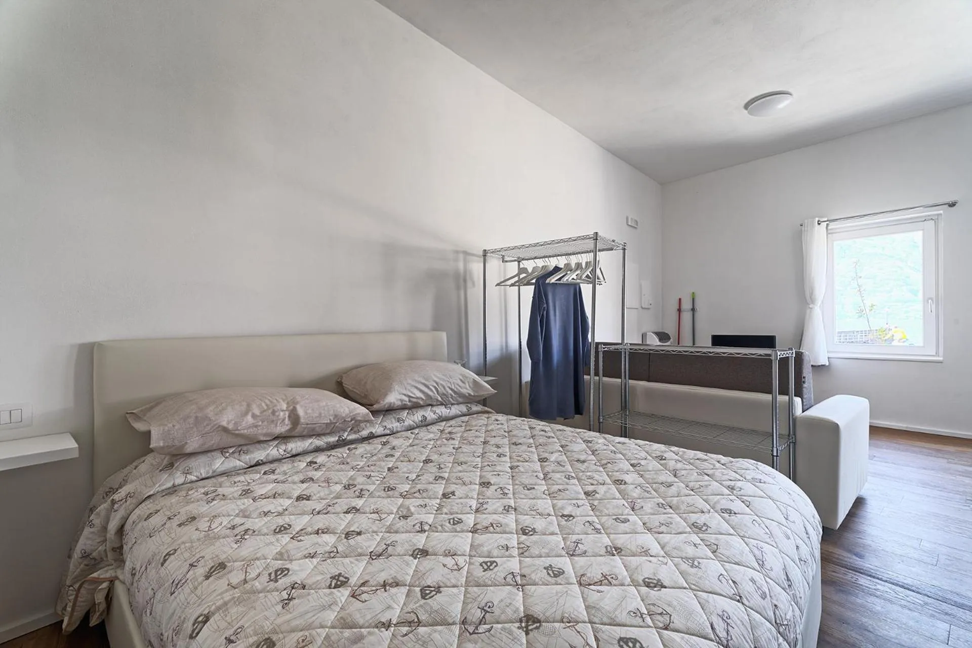 Photo of the whole room, Bed in Marina Apartments