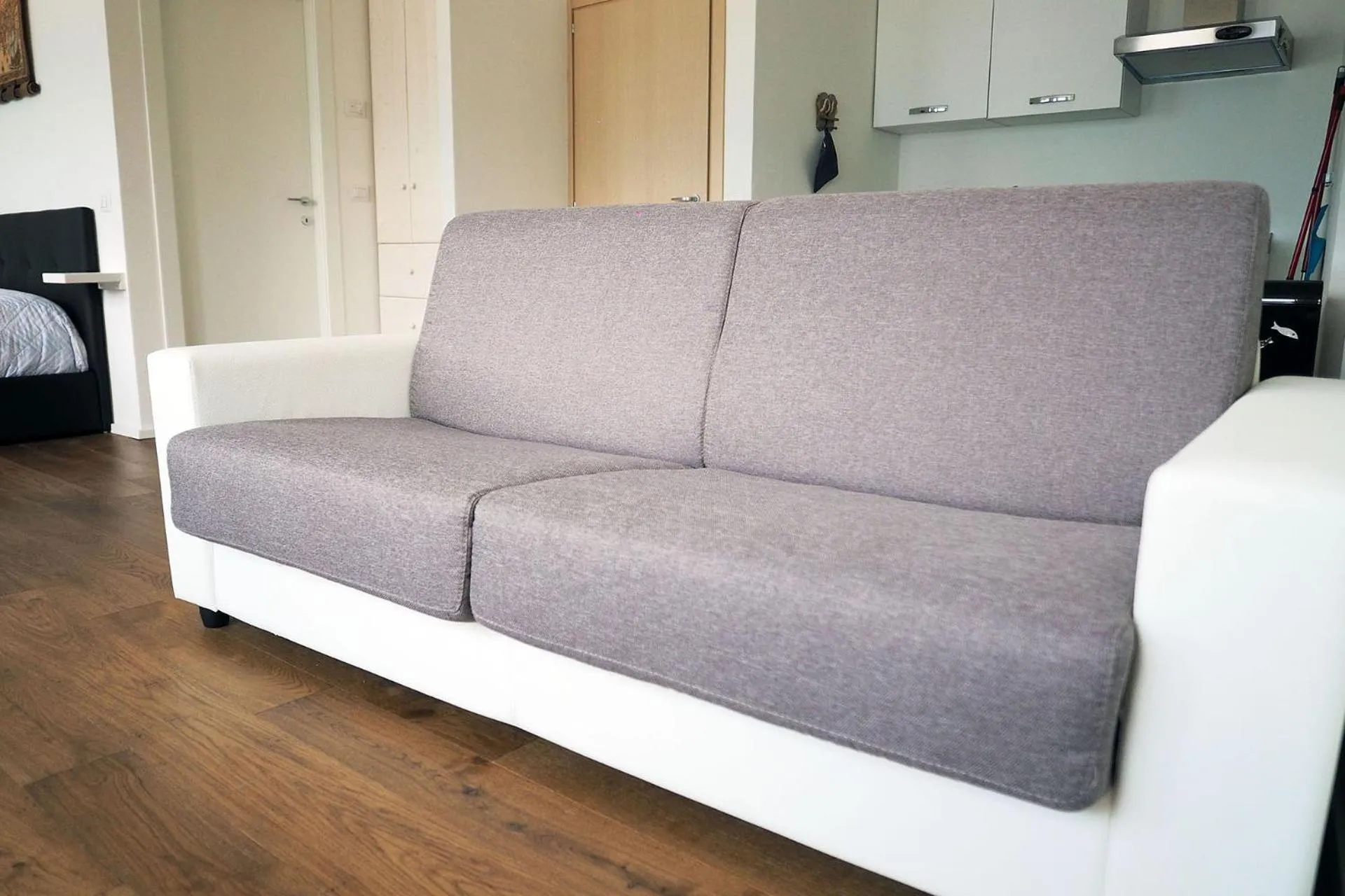 Living room in Marina Apartments