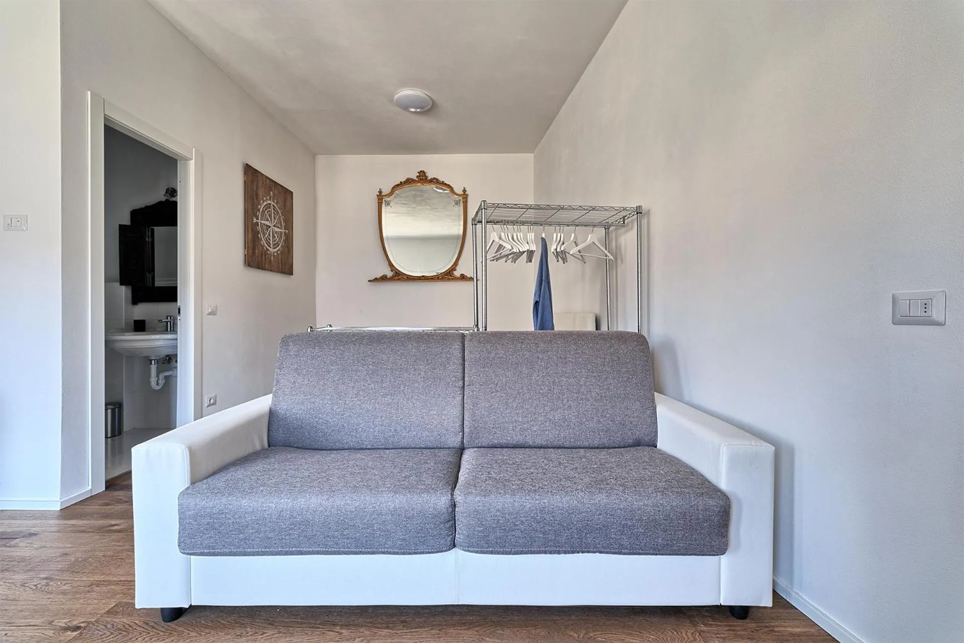 Living room in Marina Apartments