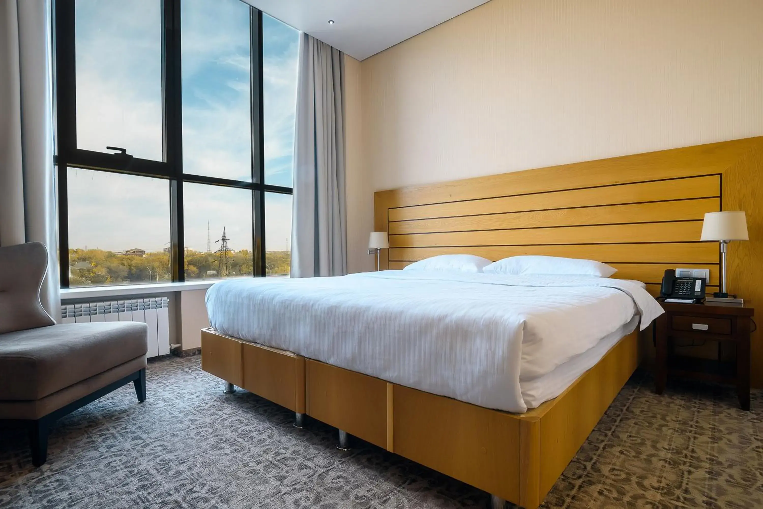 Standard Double or Twin Room with Garden View - single occupancy in Cosmonaut Standard Double or Twin Room with Garden View - single occupancy in Cosmonaut