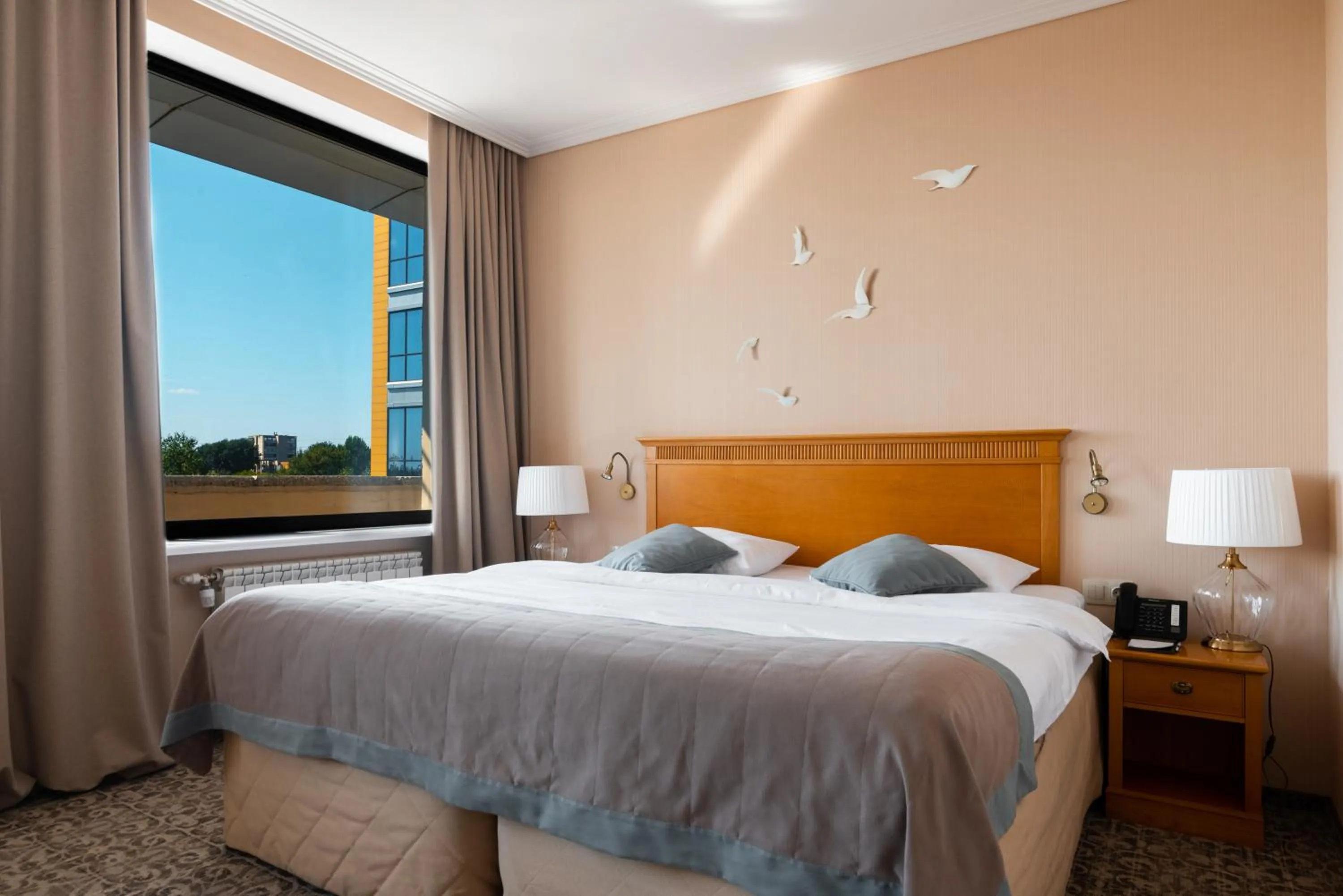 Queen Room - single occupancy in Cosmonaut