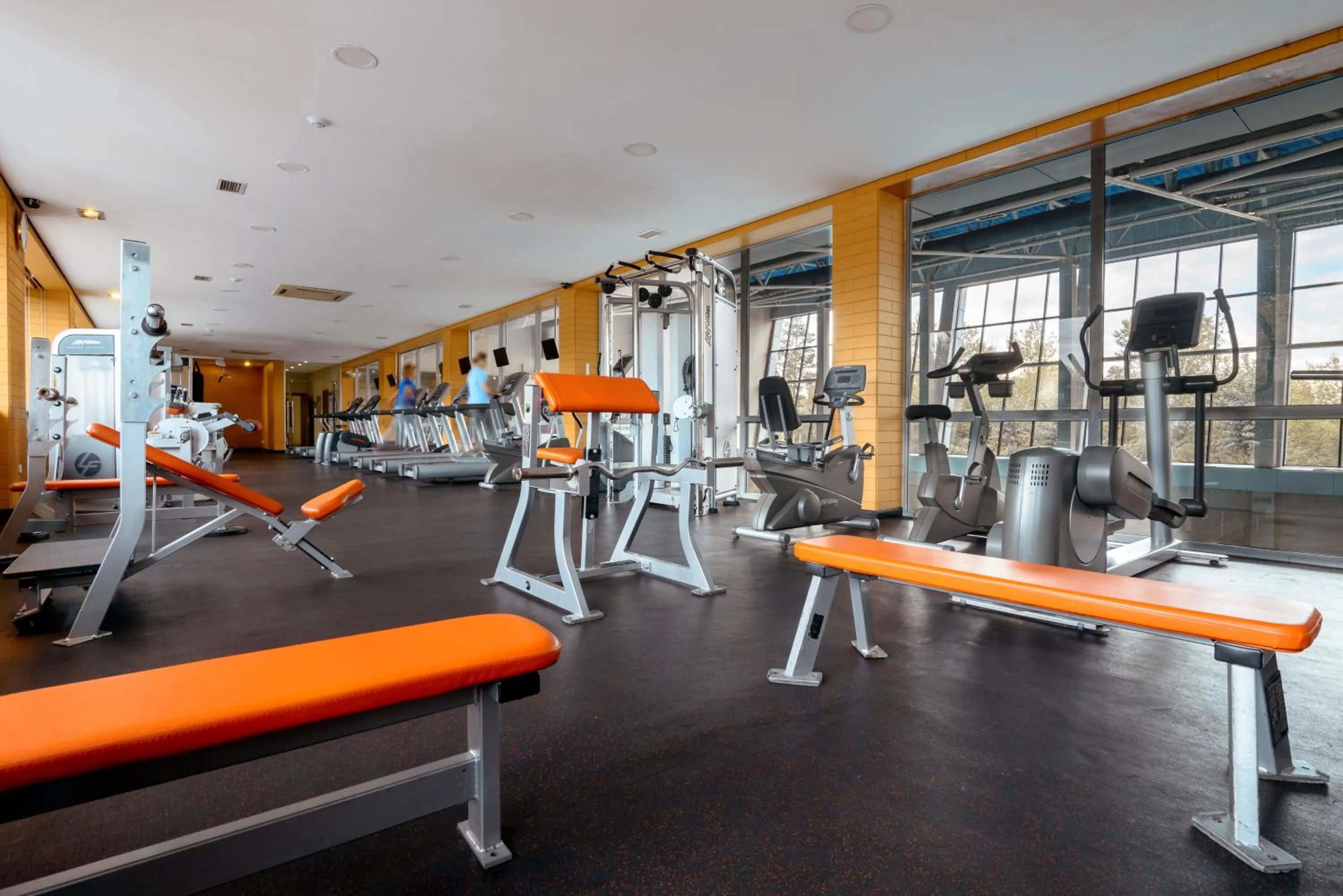 Fitness centre/facilities in Cosmonaut