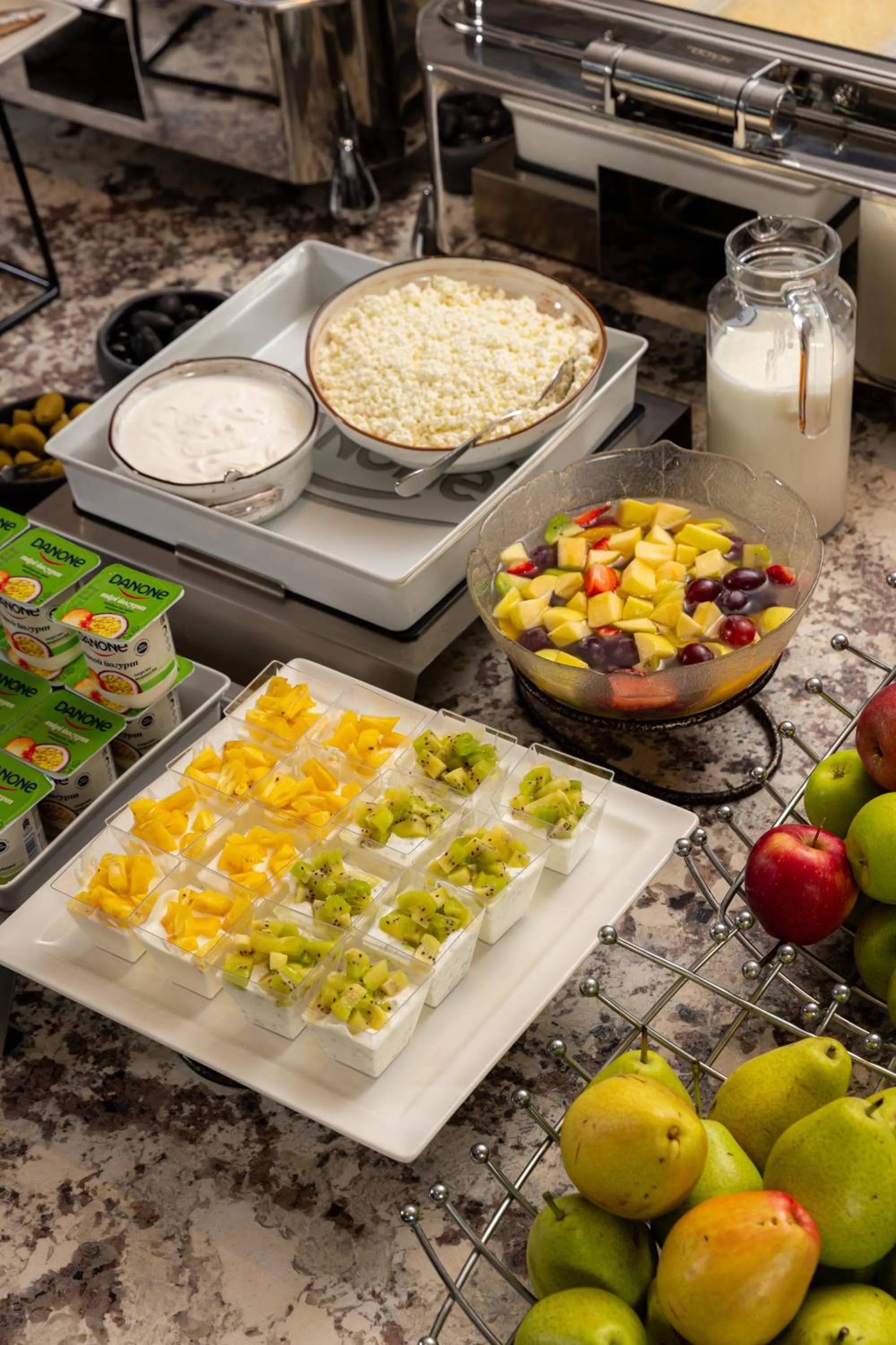 Breakfast in Cosmonaut