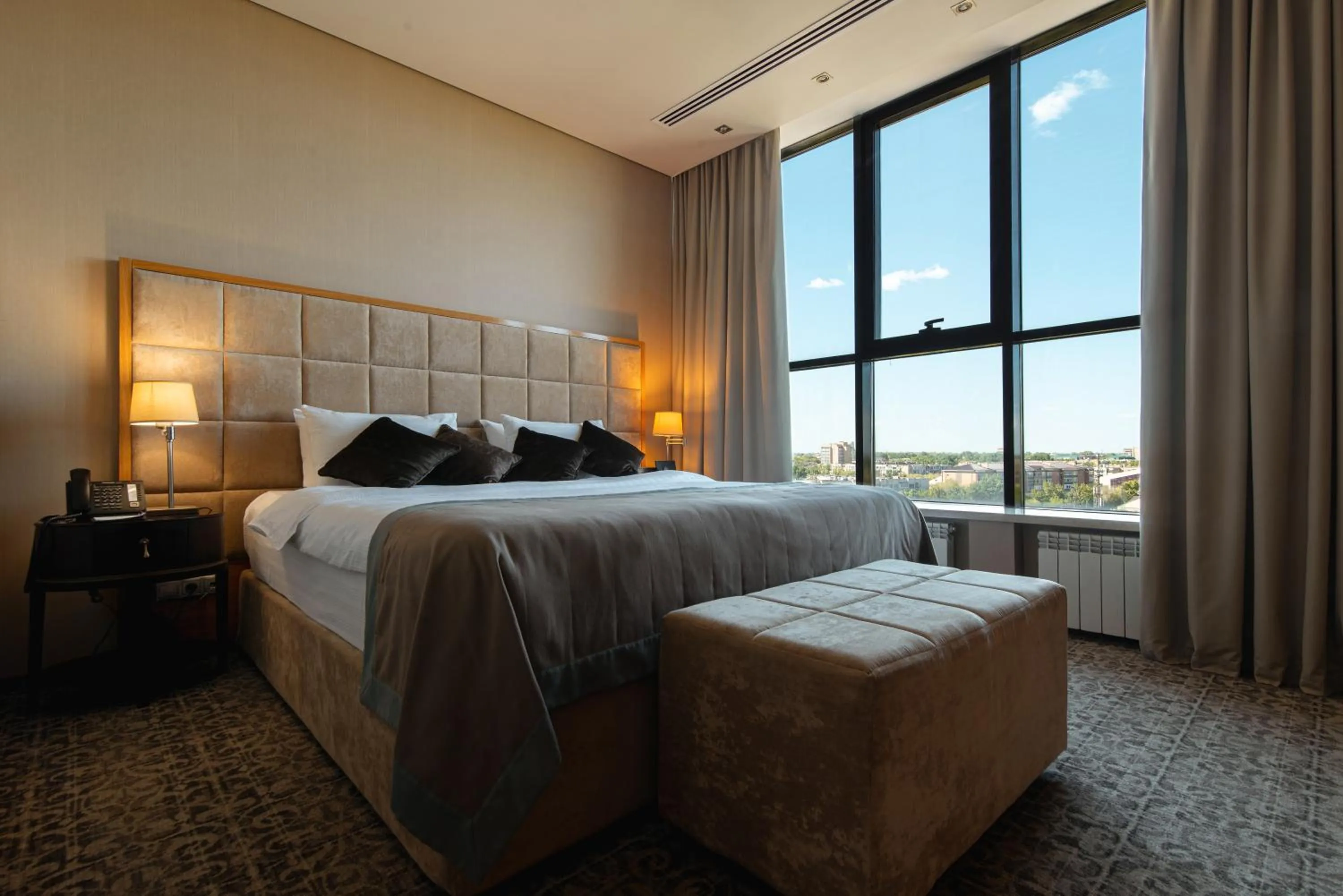 Presidential Suite - single occupancy in Cosmonaut