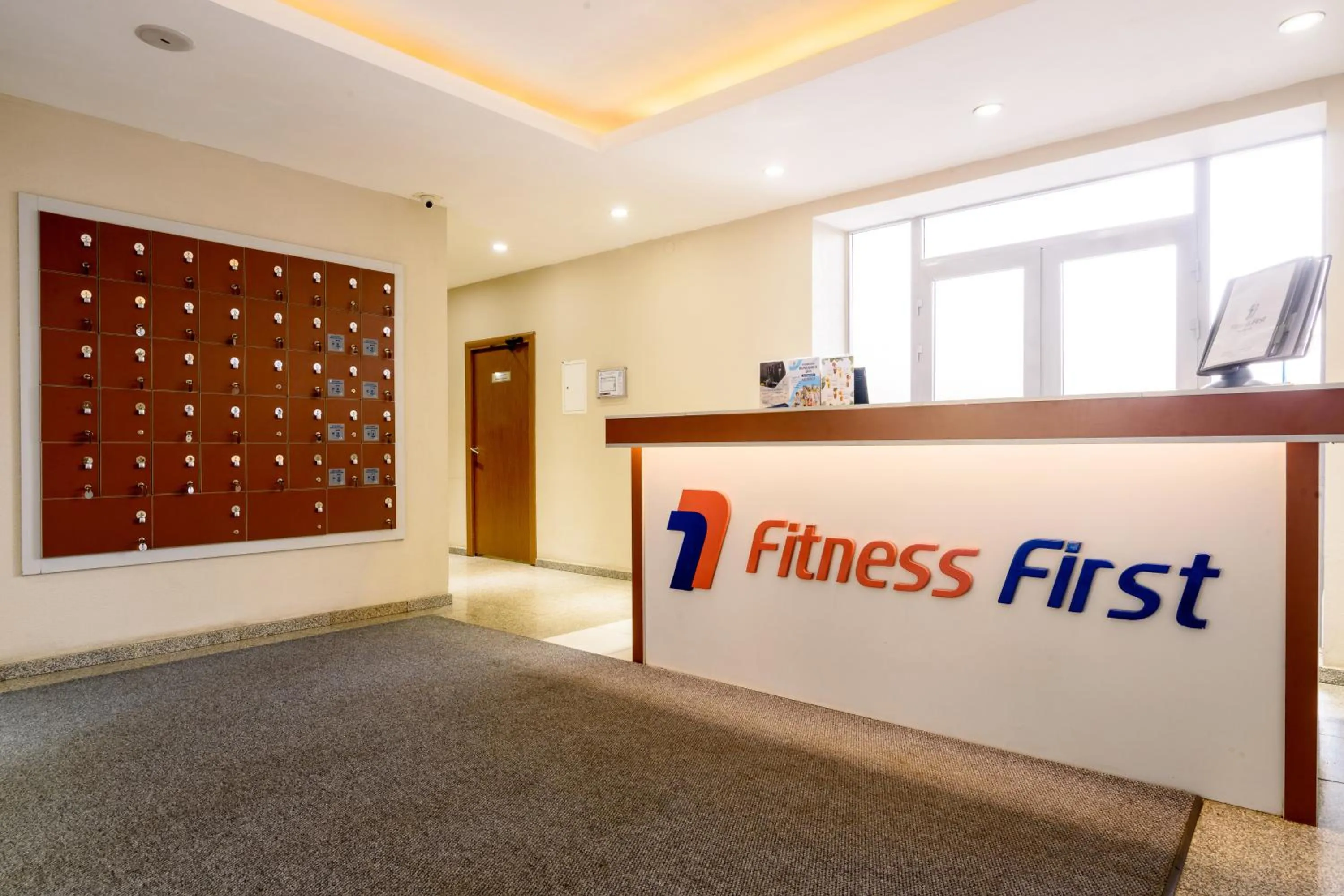 Fitness centre/facilities in Cosmonaut