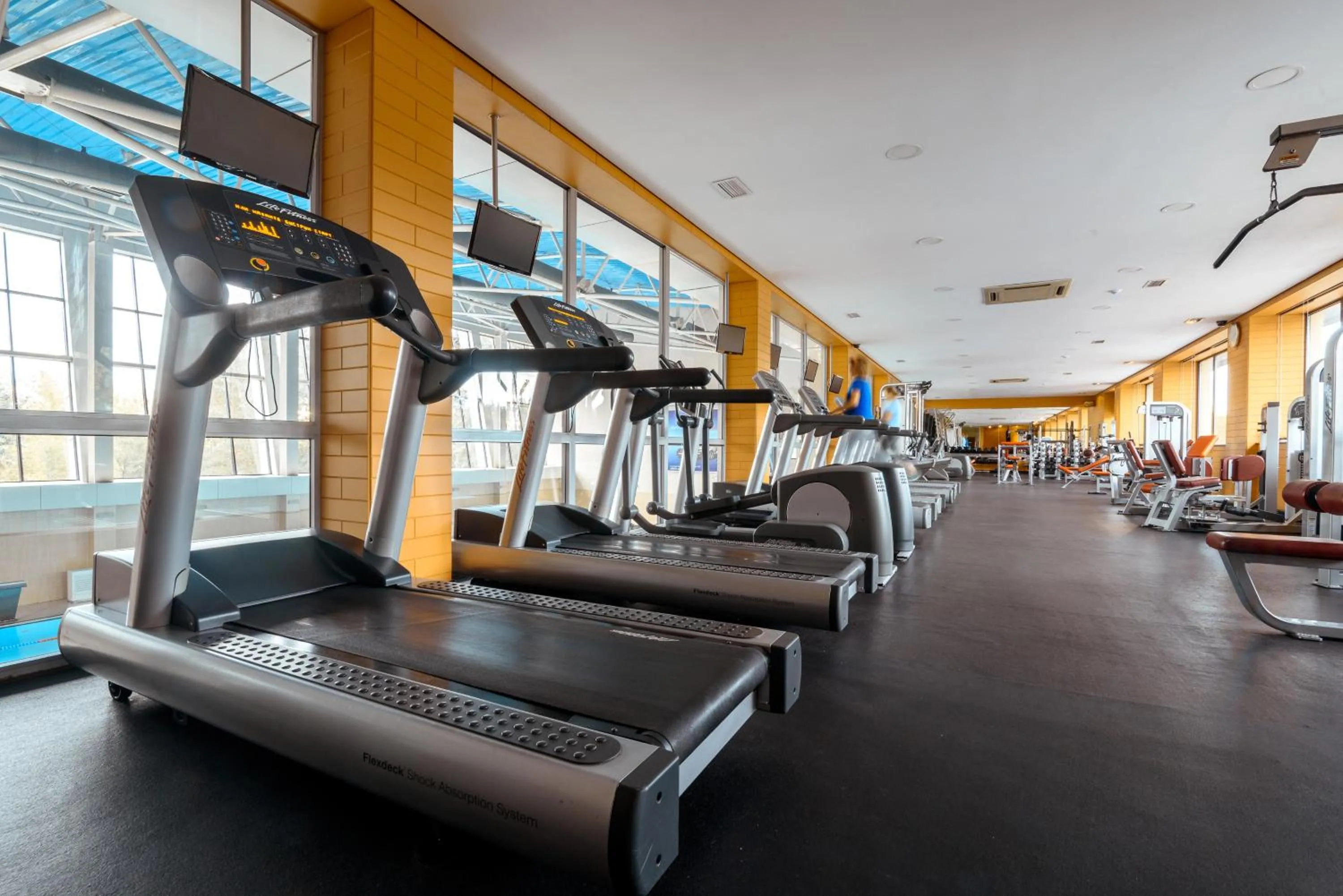 Fitness centre/facilities in Cosmonaut