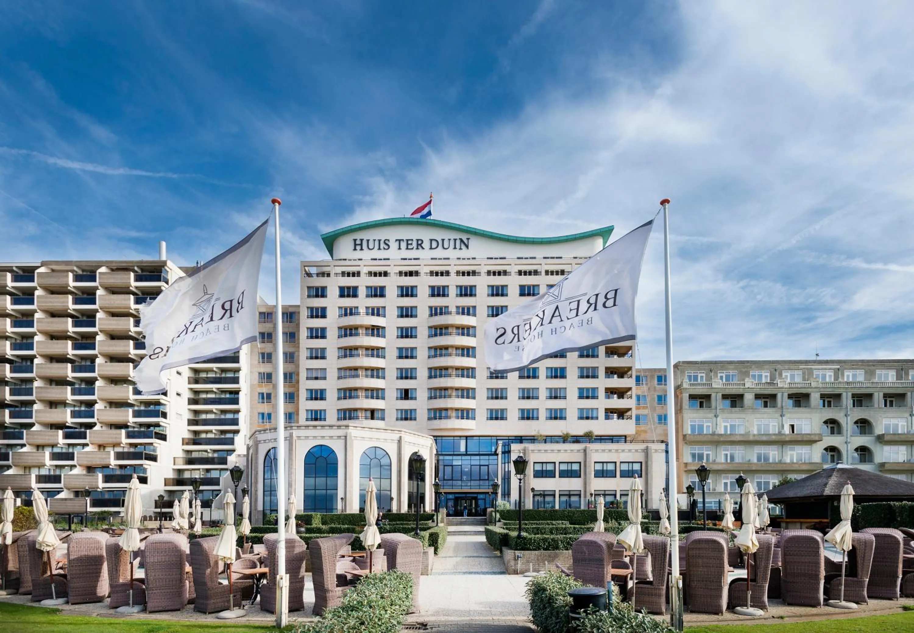 Property building in Grand Hotel Huis ter Duin