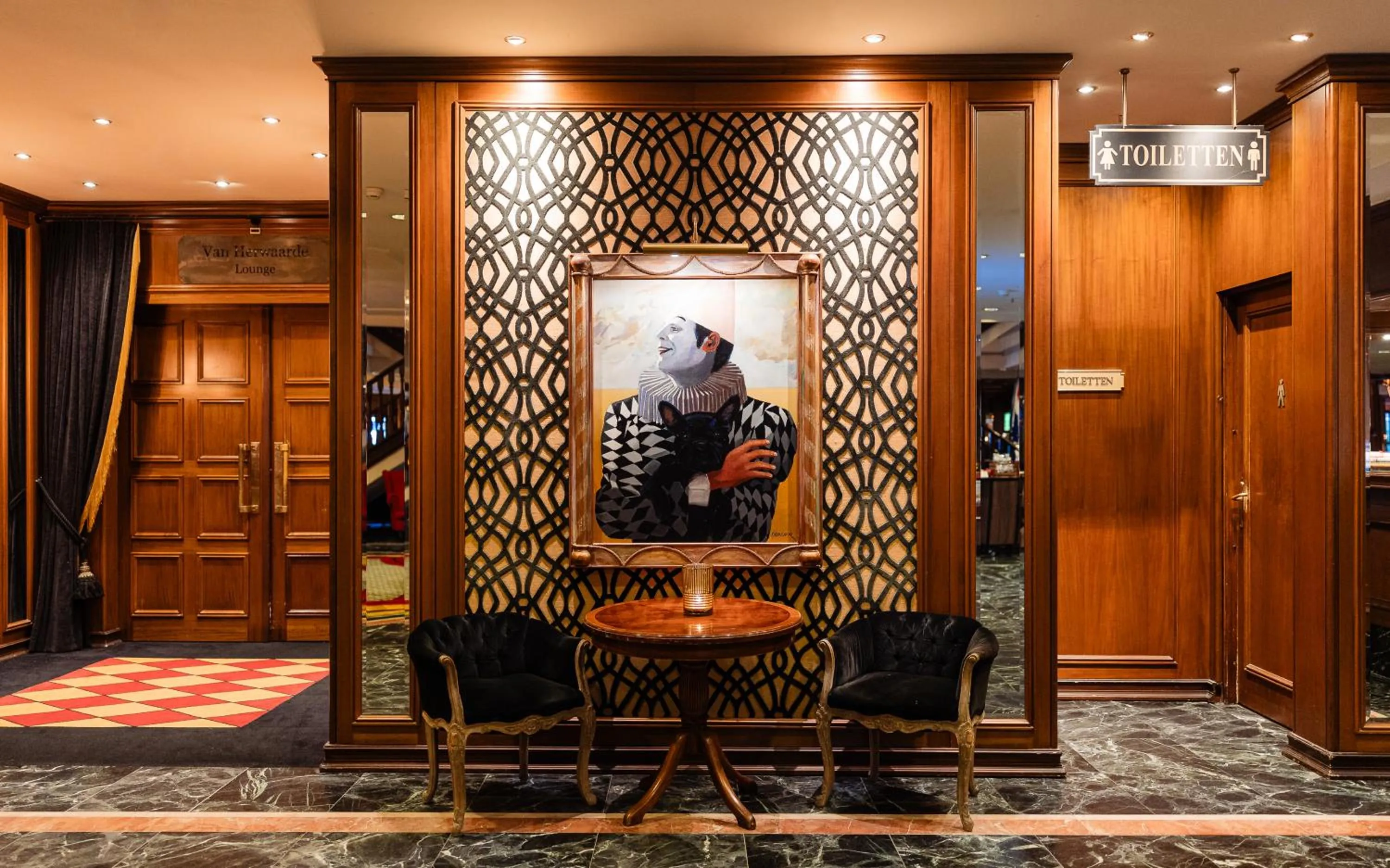 Lobby or reception in Grand Hotel Huis ter Duin