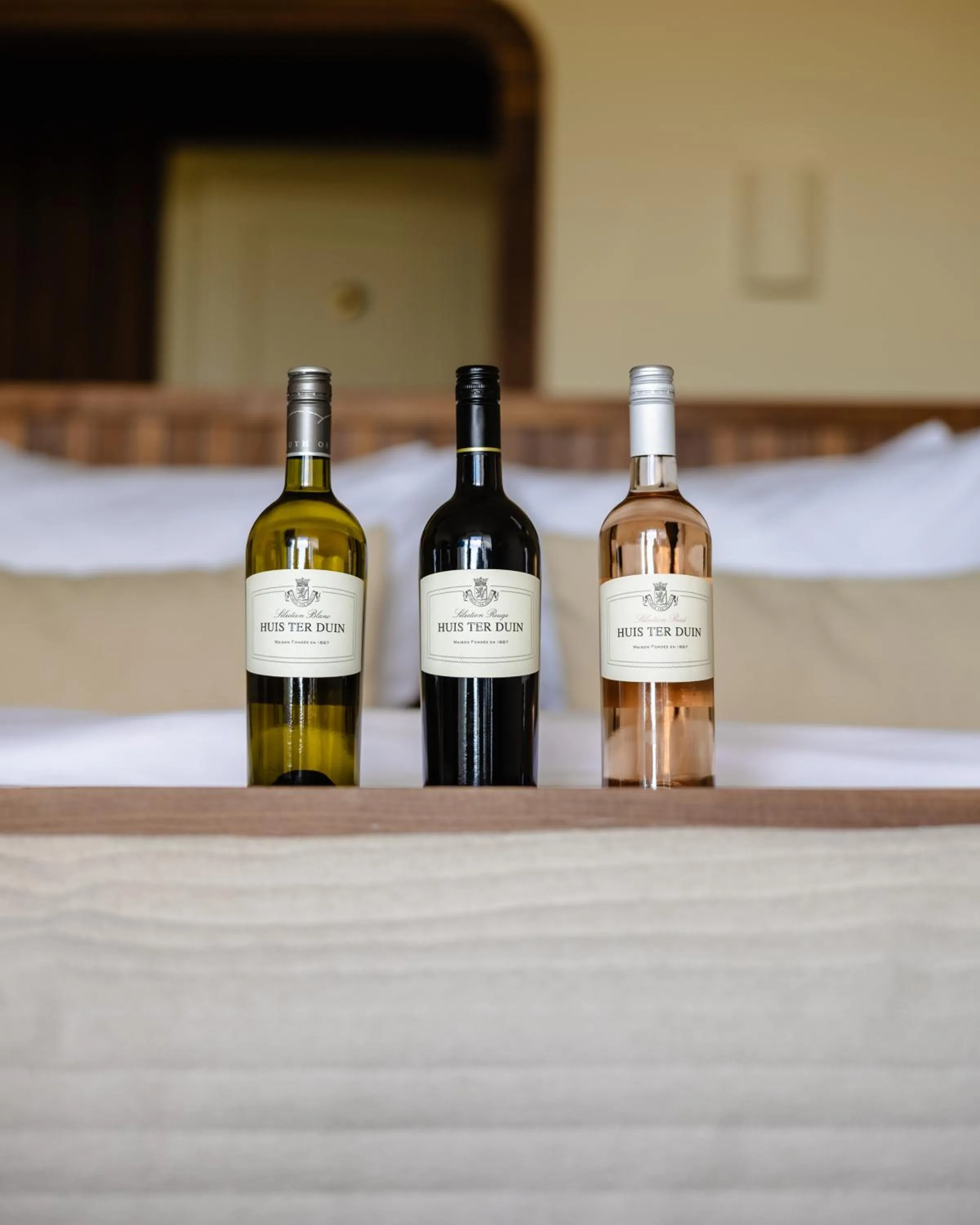 Food and drinks in Grand Hotel Huis ter Duin