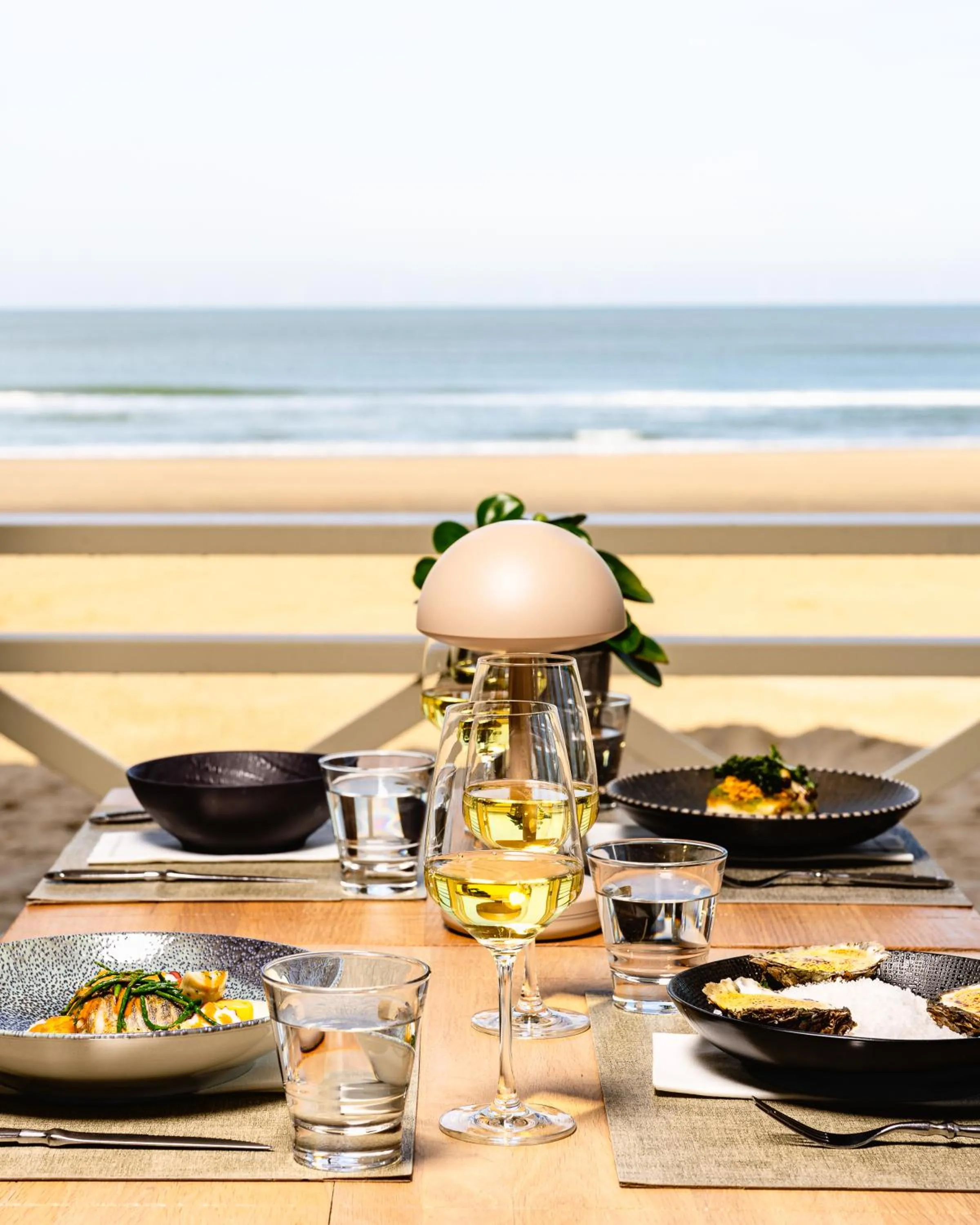 Food and drinks in Grand Hotel Huis ter Duin