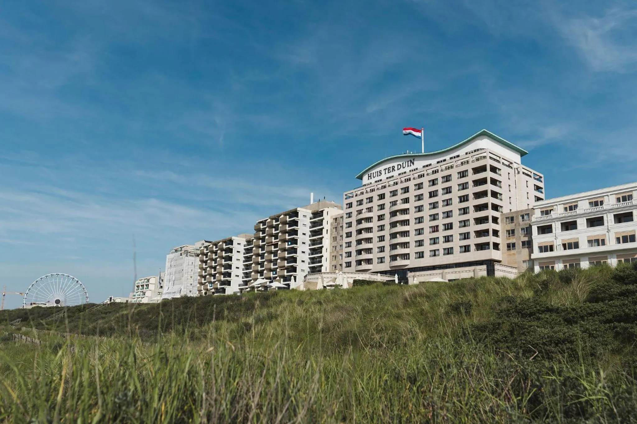 Property building in Grand Hotel Huis ter Duin