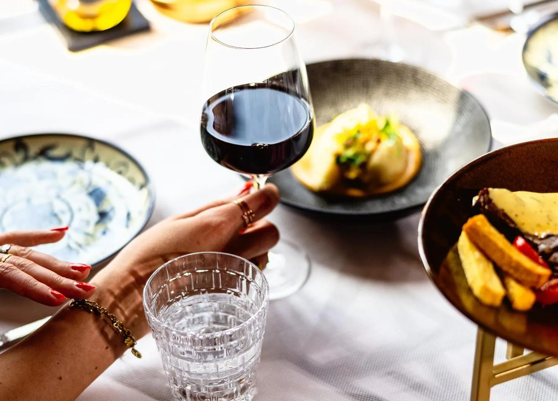 Food and drinks in Grand Hotel Huis ter Duin