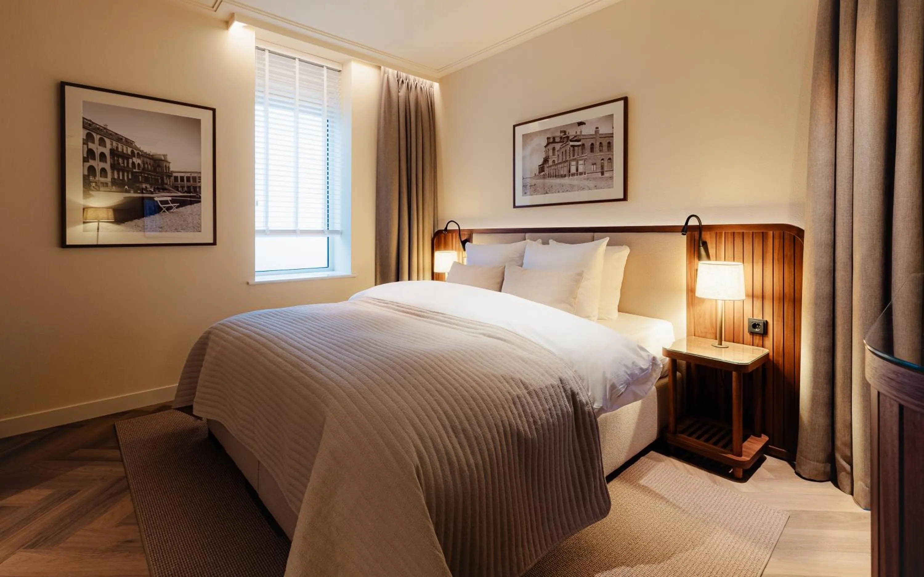 Bedroom, Bed in Grand Hotel Huis ter Duin