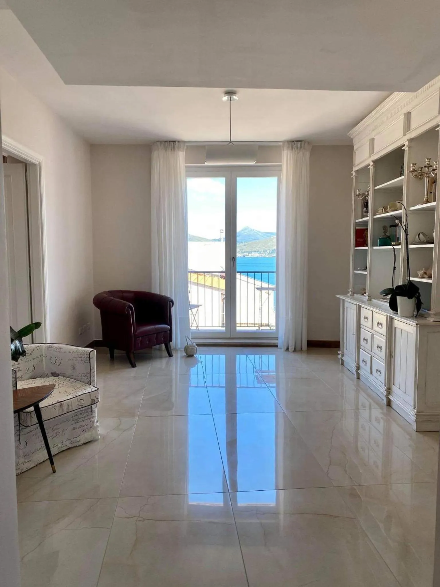 Seating area in Santa Lucia B&B