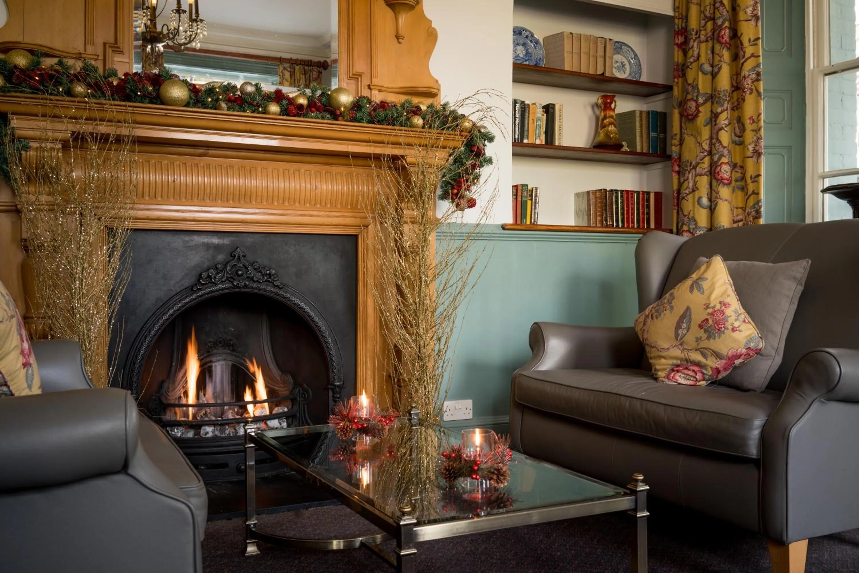 Lounge or bar in Diglis House Hotel