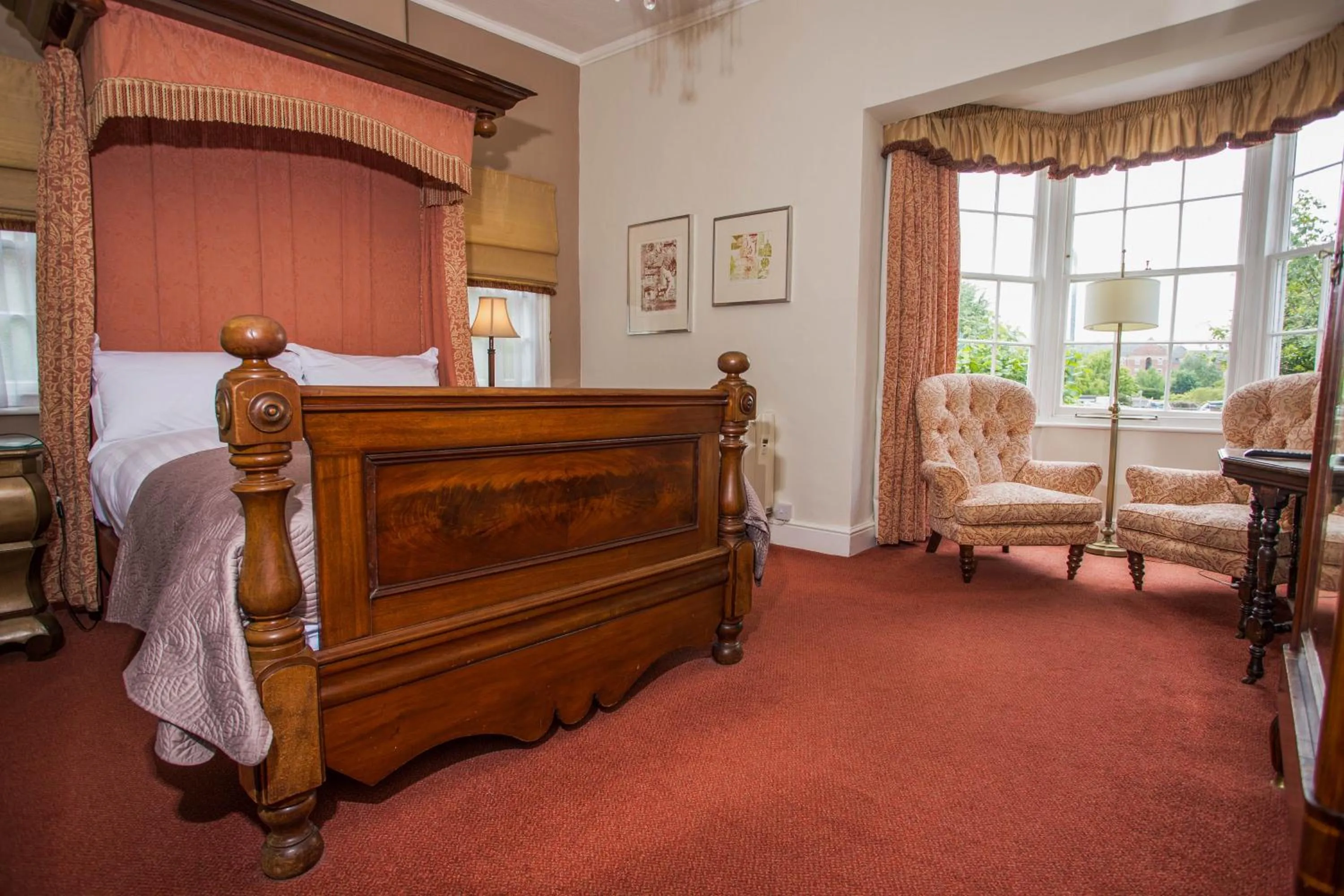 Bedroom, Bed in Diglis House Hotel