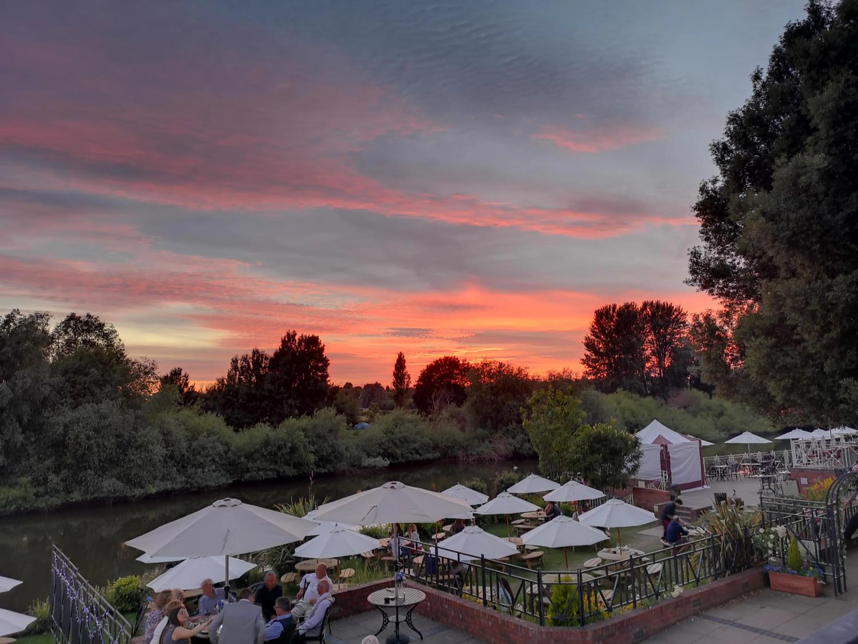Property building in Diglis House Hotel