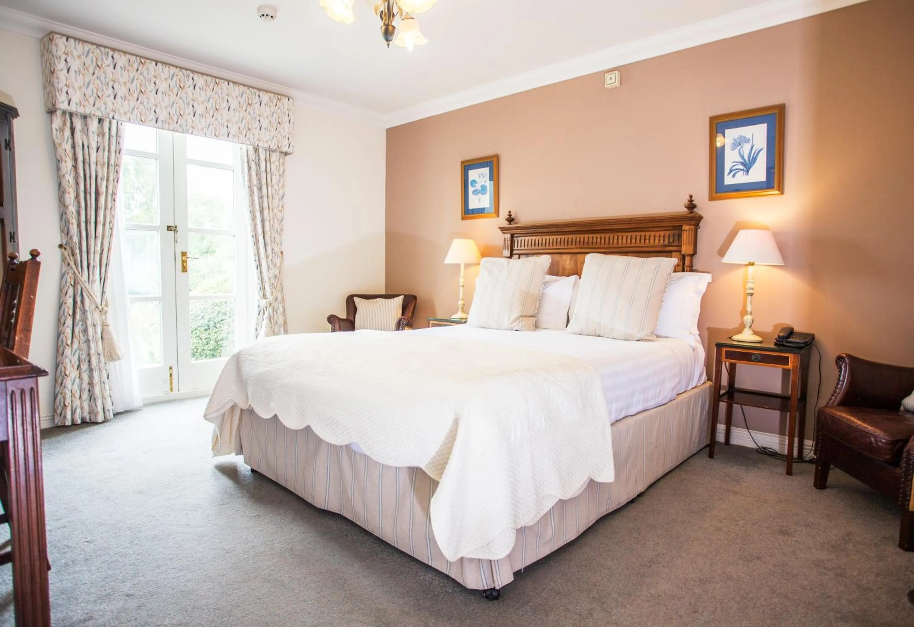 Bedroom, Bed in Diglis House Hotel