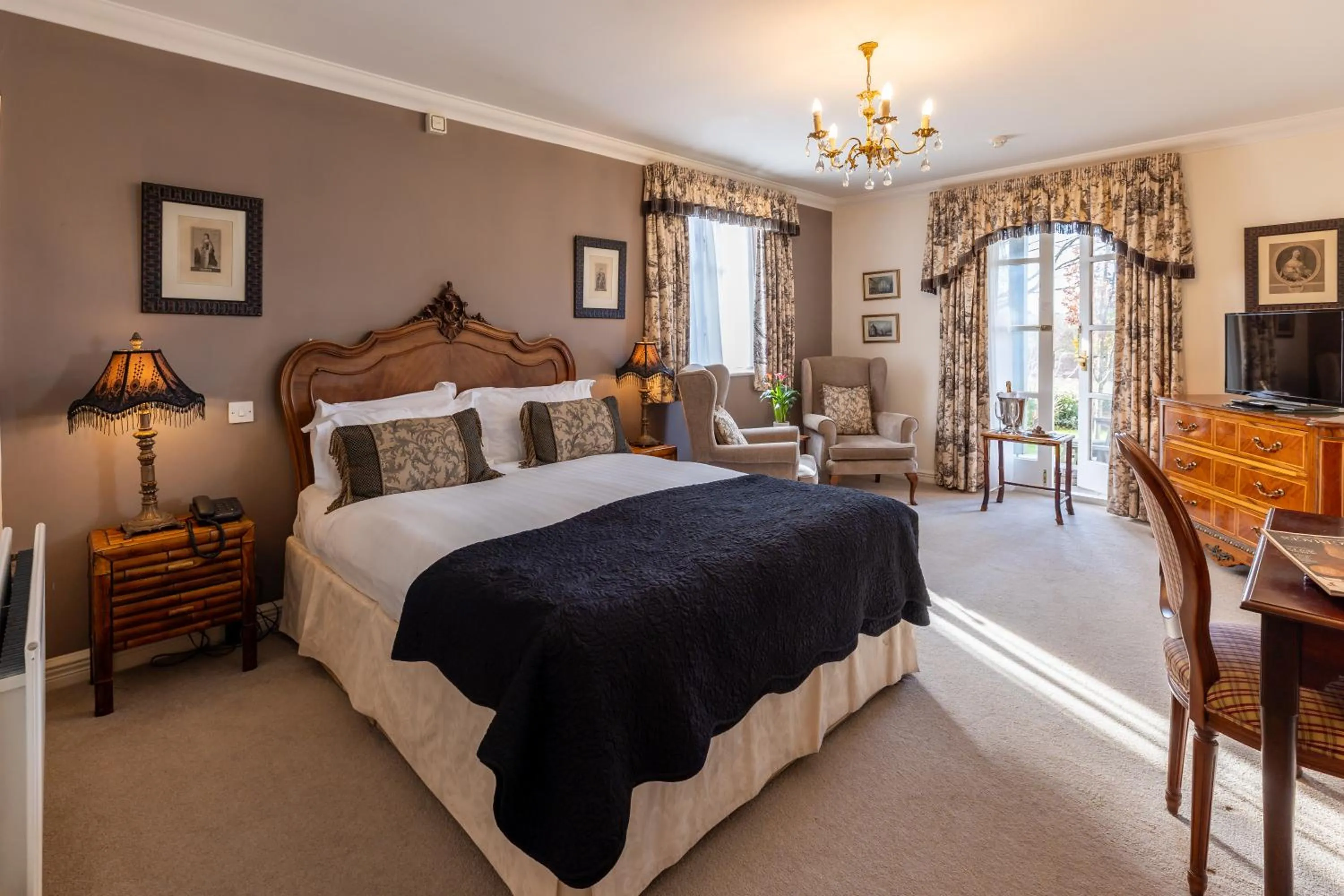 Bedroom, Bed in Diglis House Hotel