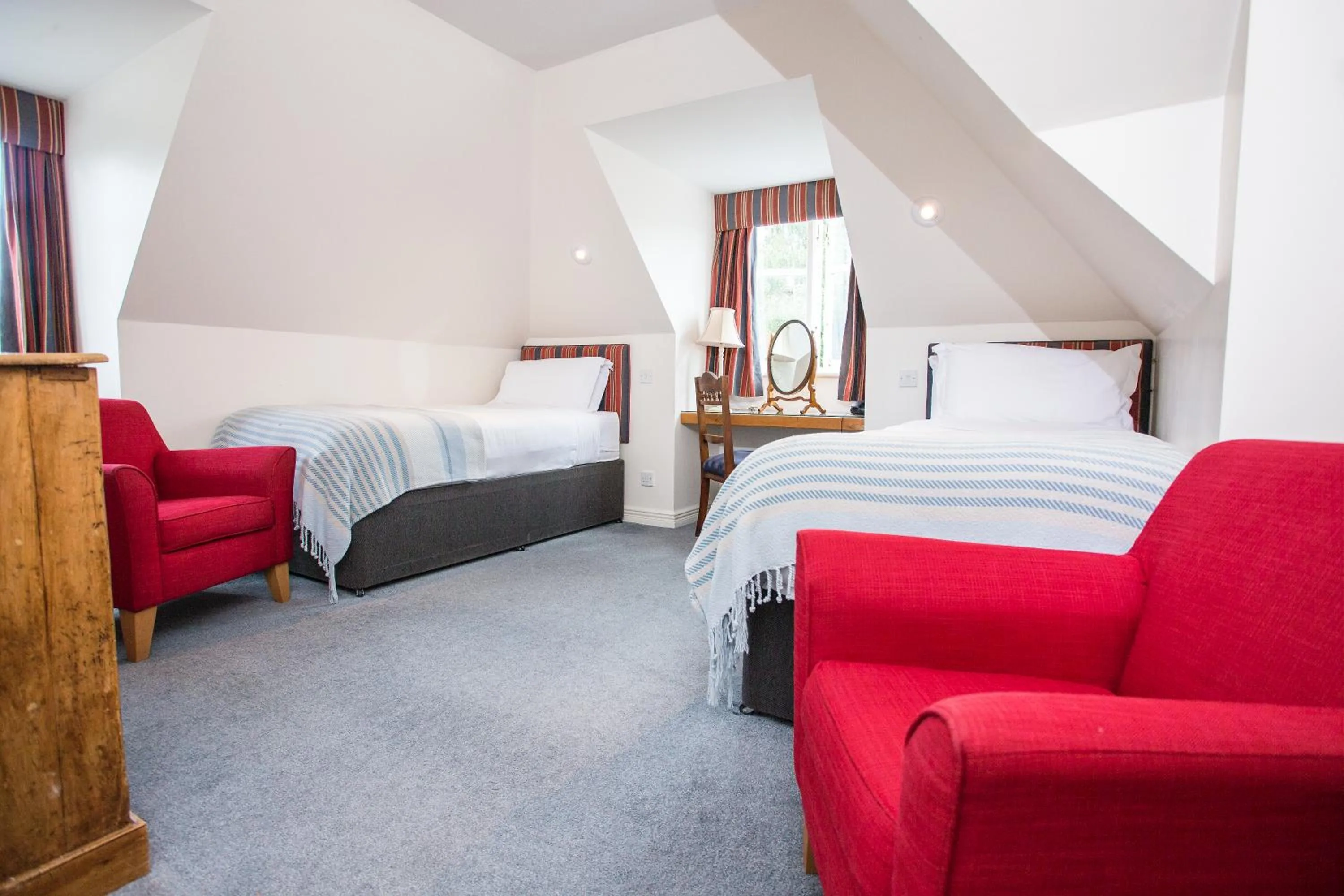 Bedroom, Bed in Diglis House Hotel