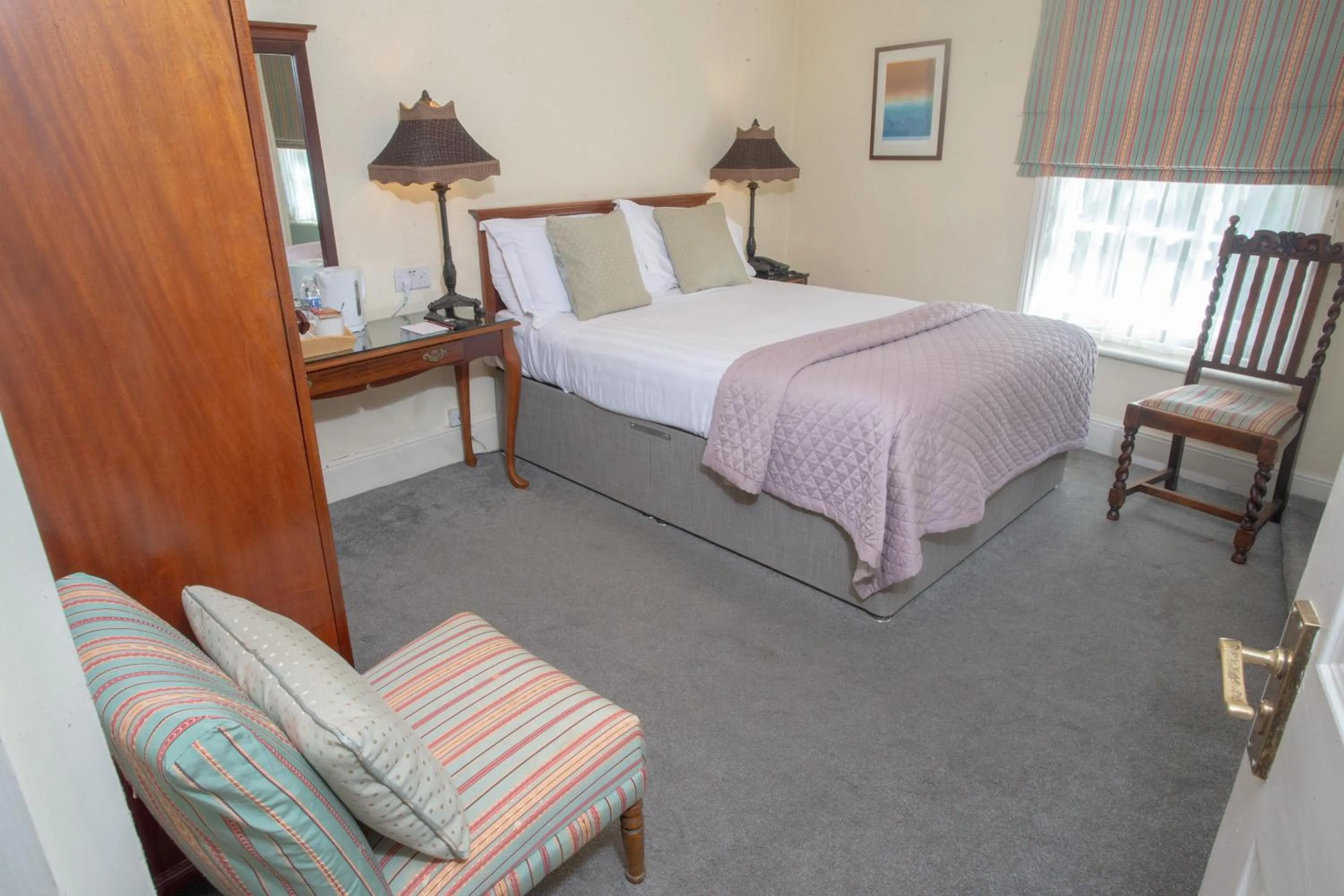 Bedroom, Bed in Diglis House Hotel