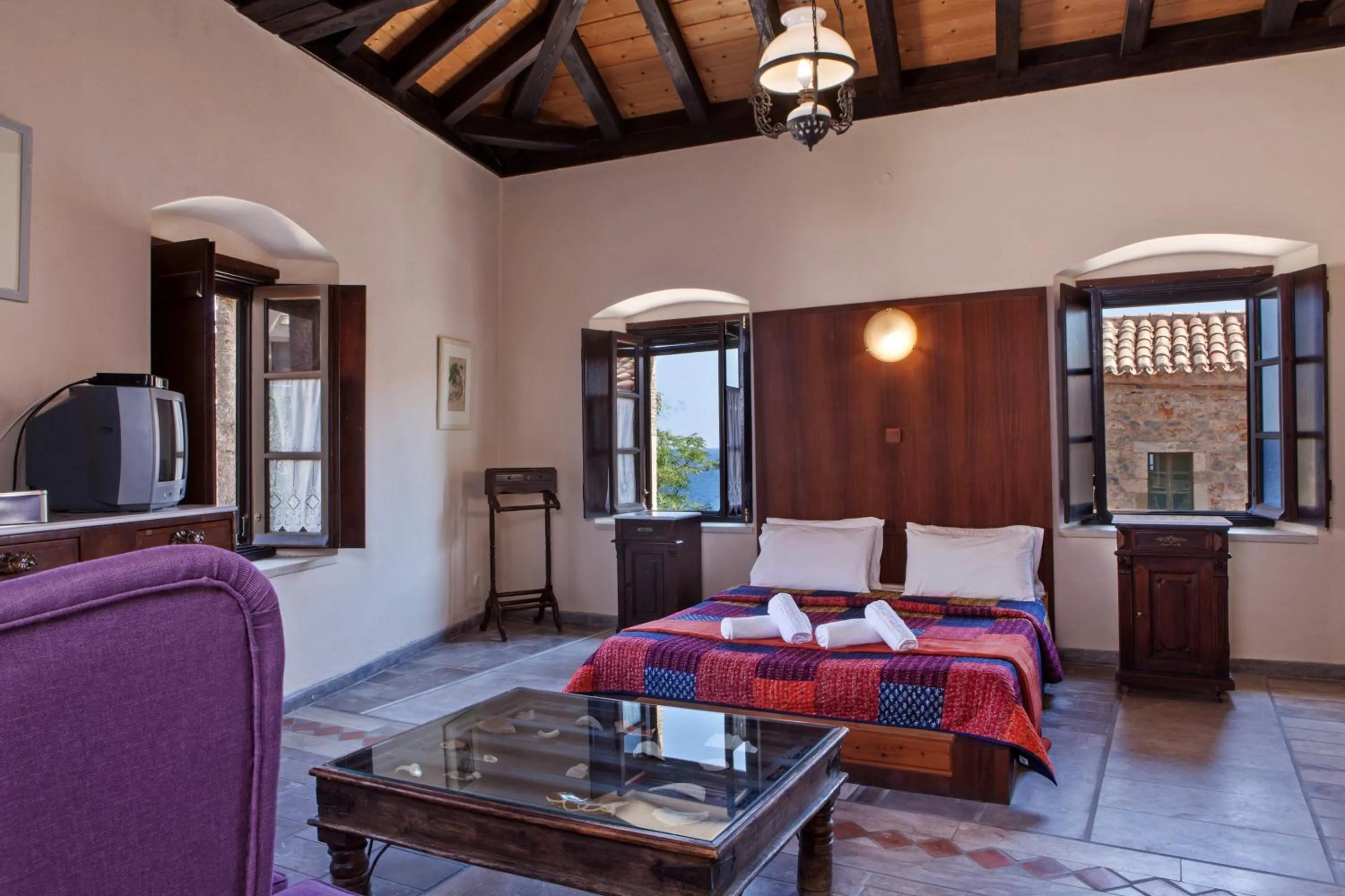 Bedroom in Byzantino Boutique Hotel