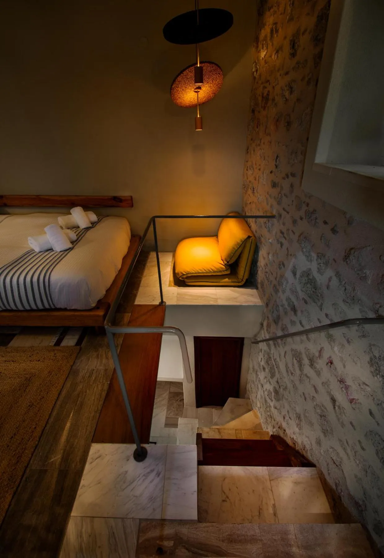 Bedroom, Bed in Byzantino Boutique Hotel
