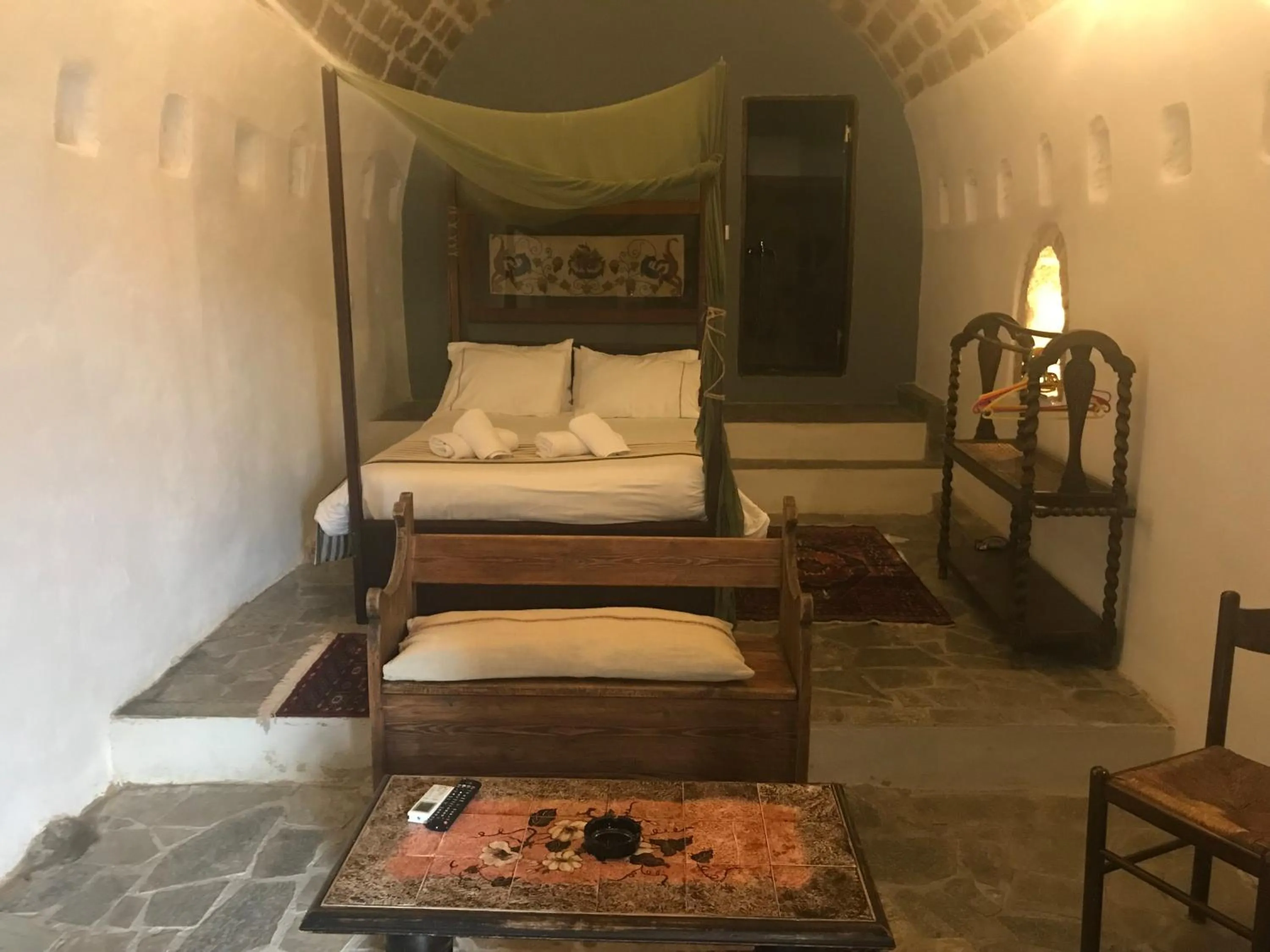 Bedroom, Bed in Byzantino Boutique Hotel
