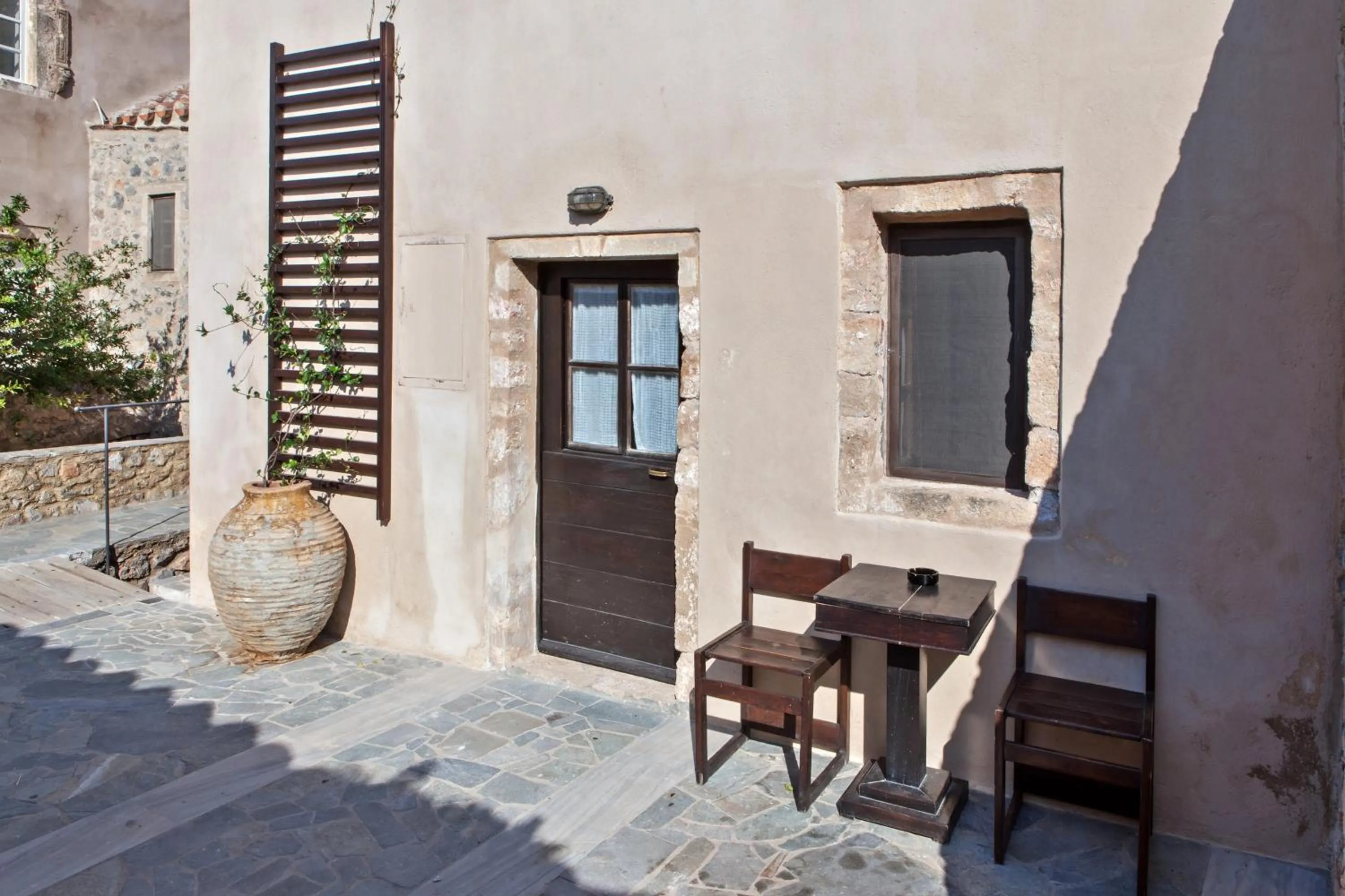 Patio in Byzantino Boutique Hotel