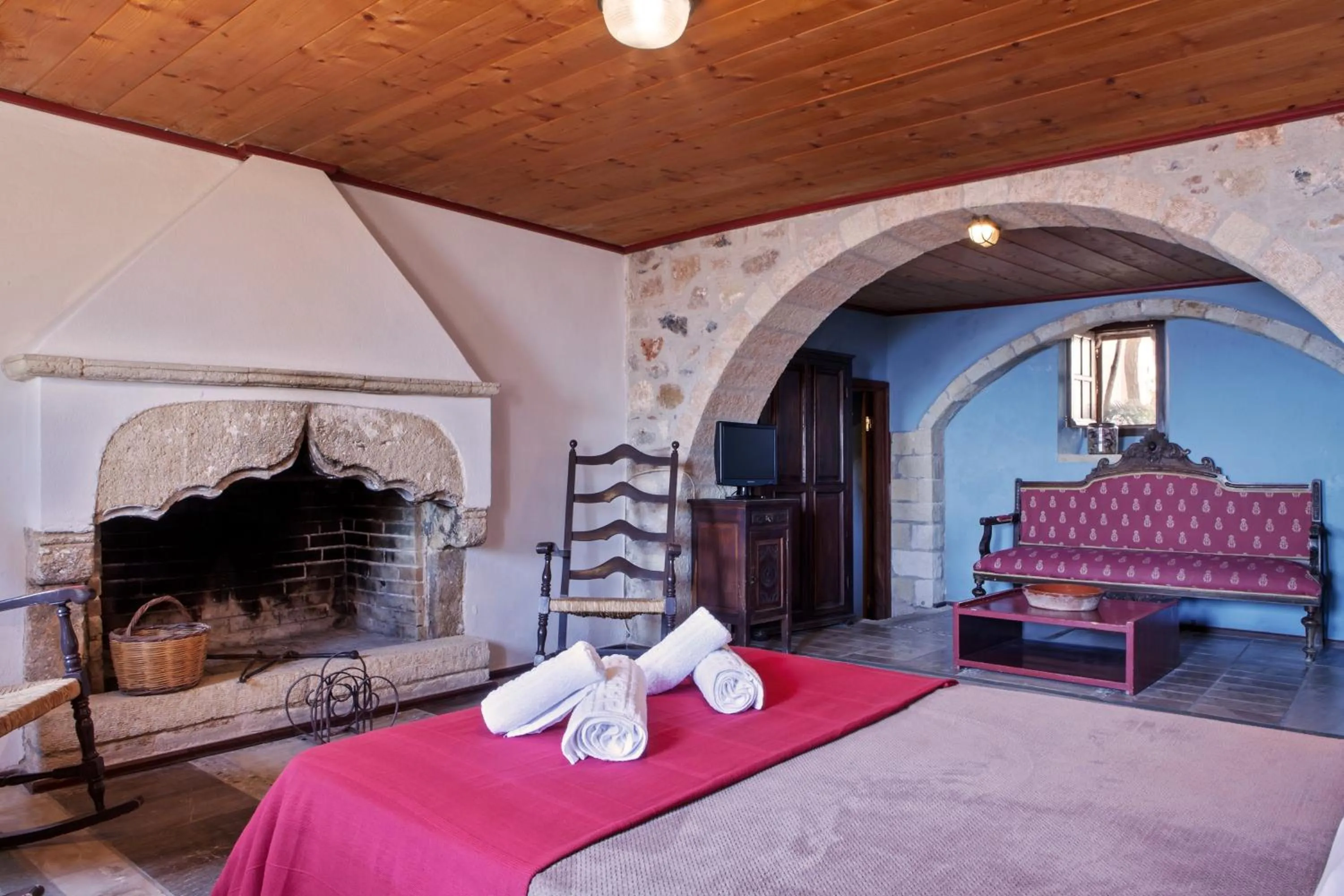 Bedroom, Bed in Byzantino Boutique Hotel
