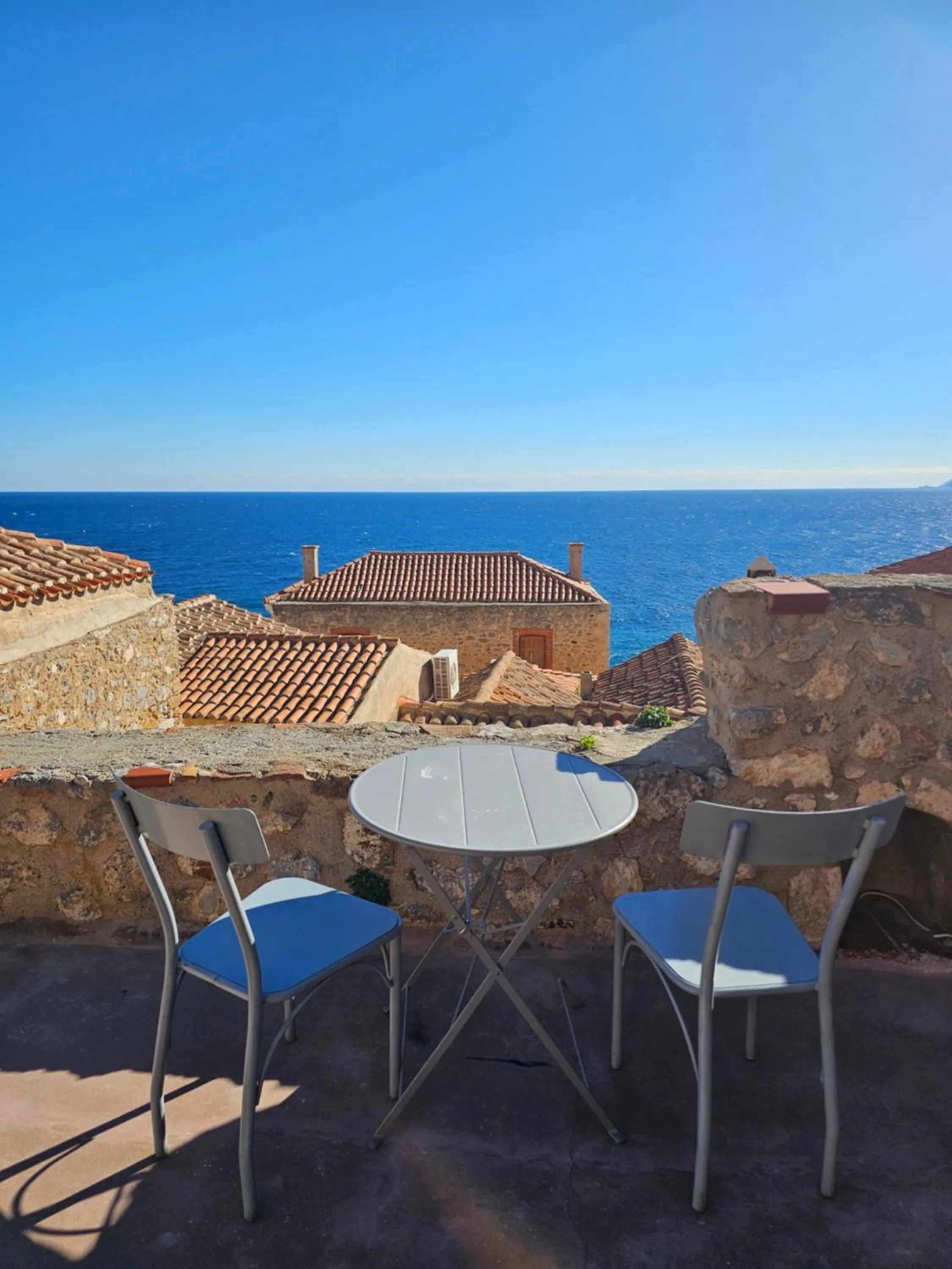 Balcony/Terrace in Byzantino Boutique Hotel