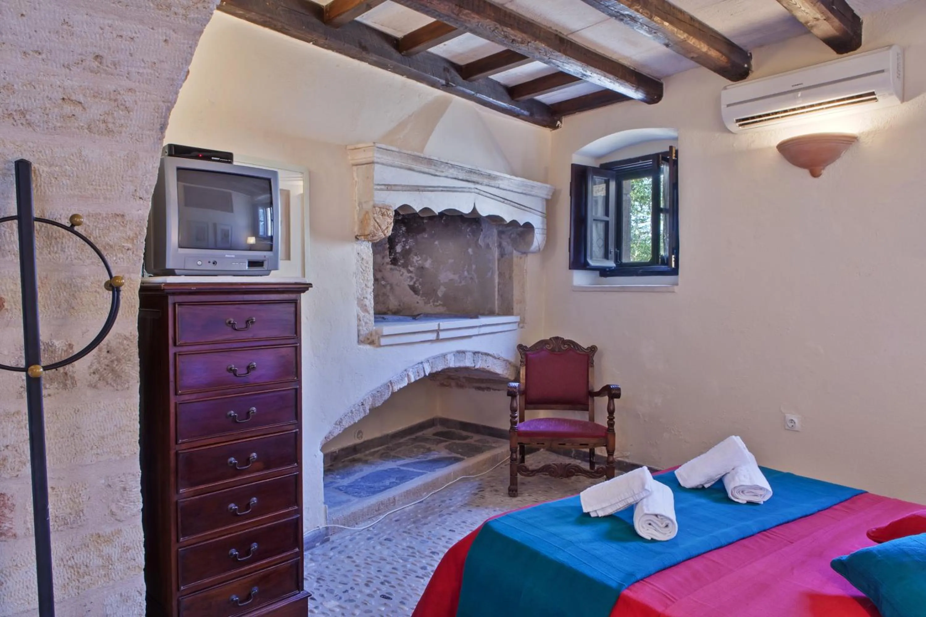 Bedroom, Bed in Byzantino Boutique Hotel