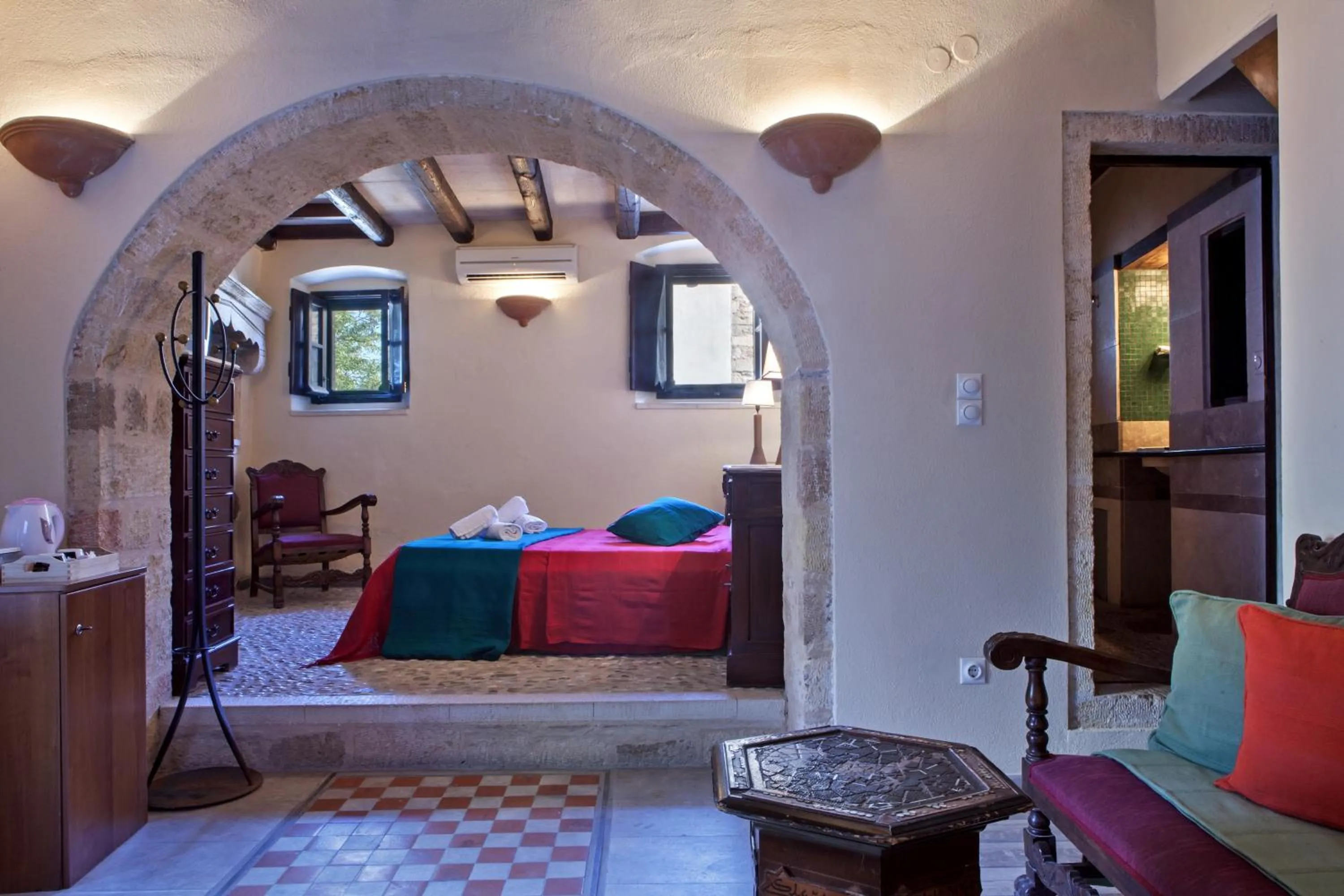 Bedroom, Bed in Byzantino Boutique Hotel