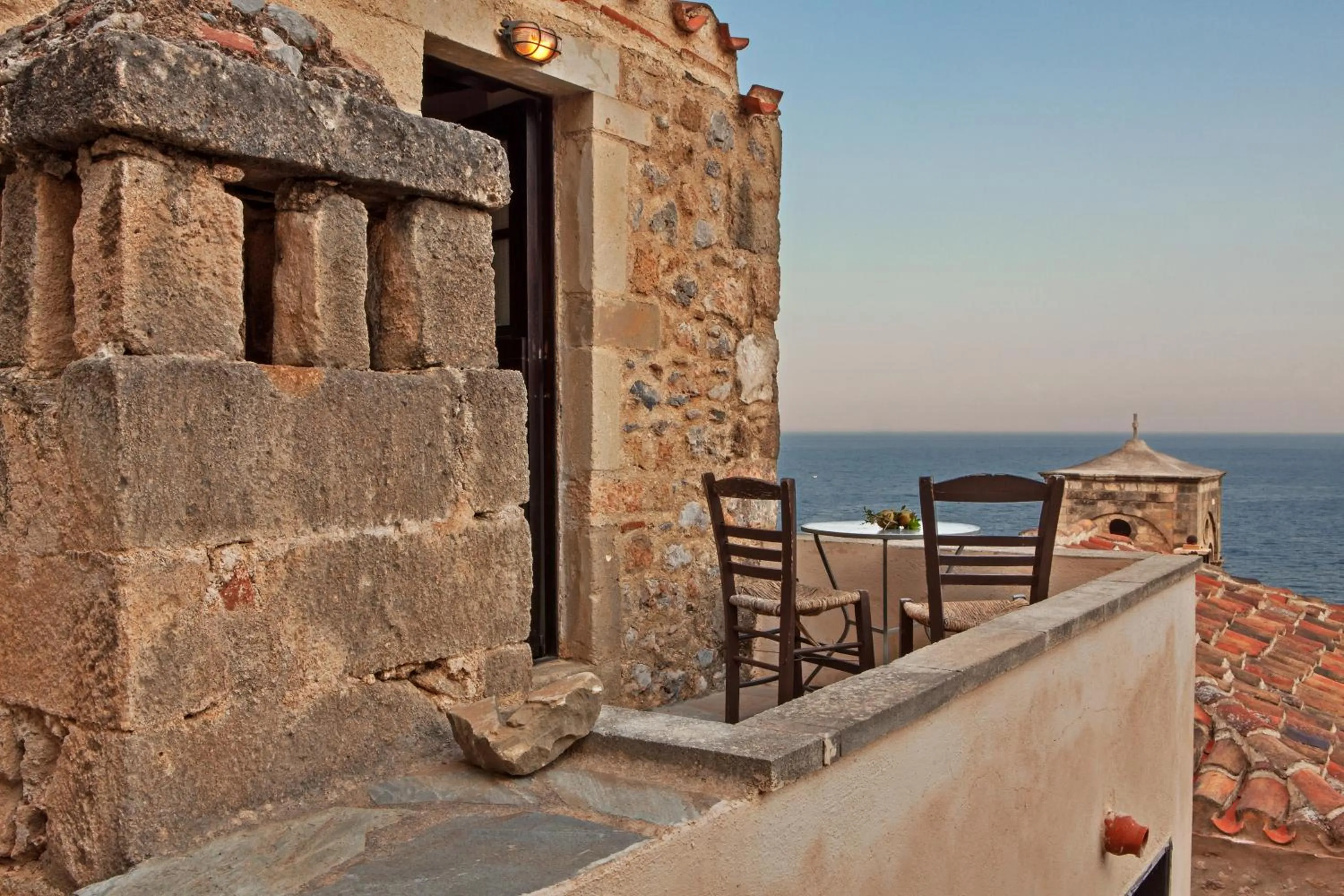 Property building in Byzantino Boutique Hotel