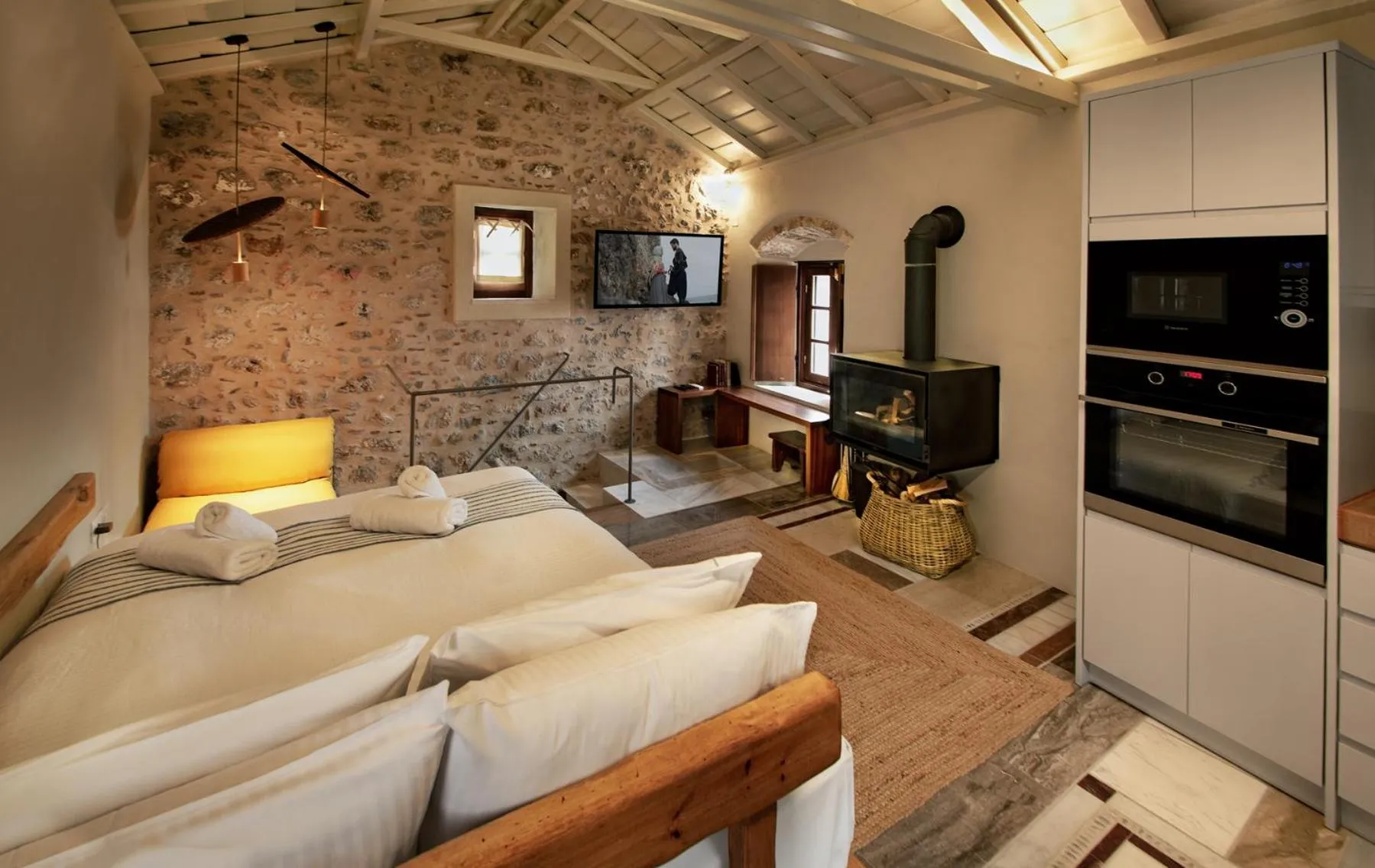 Bedroom in Byzantino Boutique Hotel