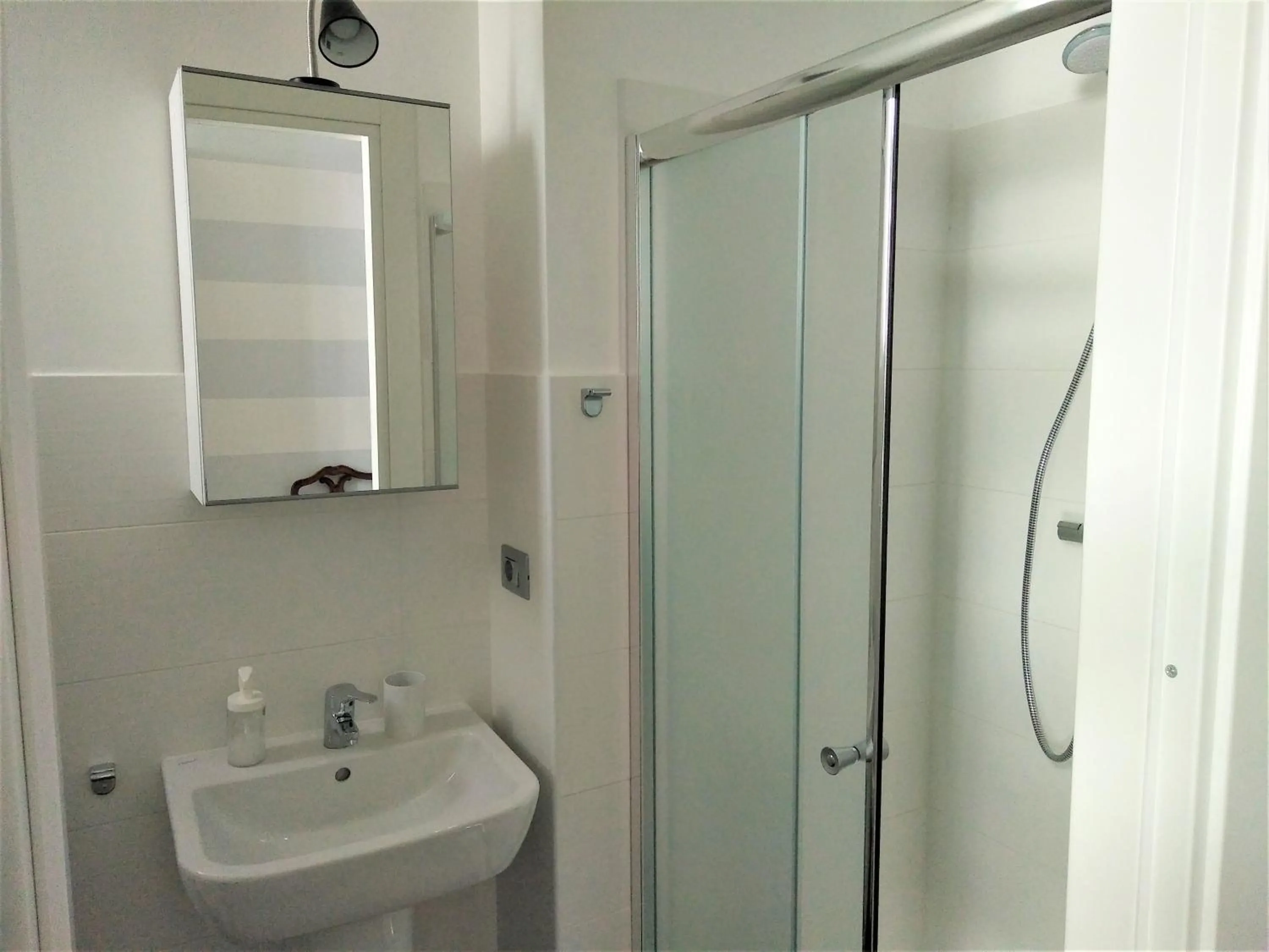 Bathroom in I Reali Bed & Breakfast