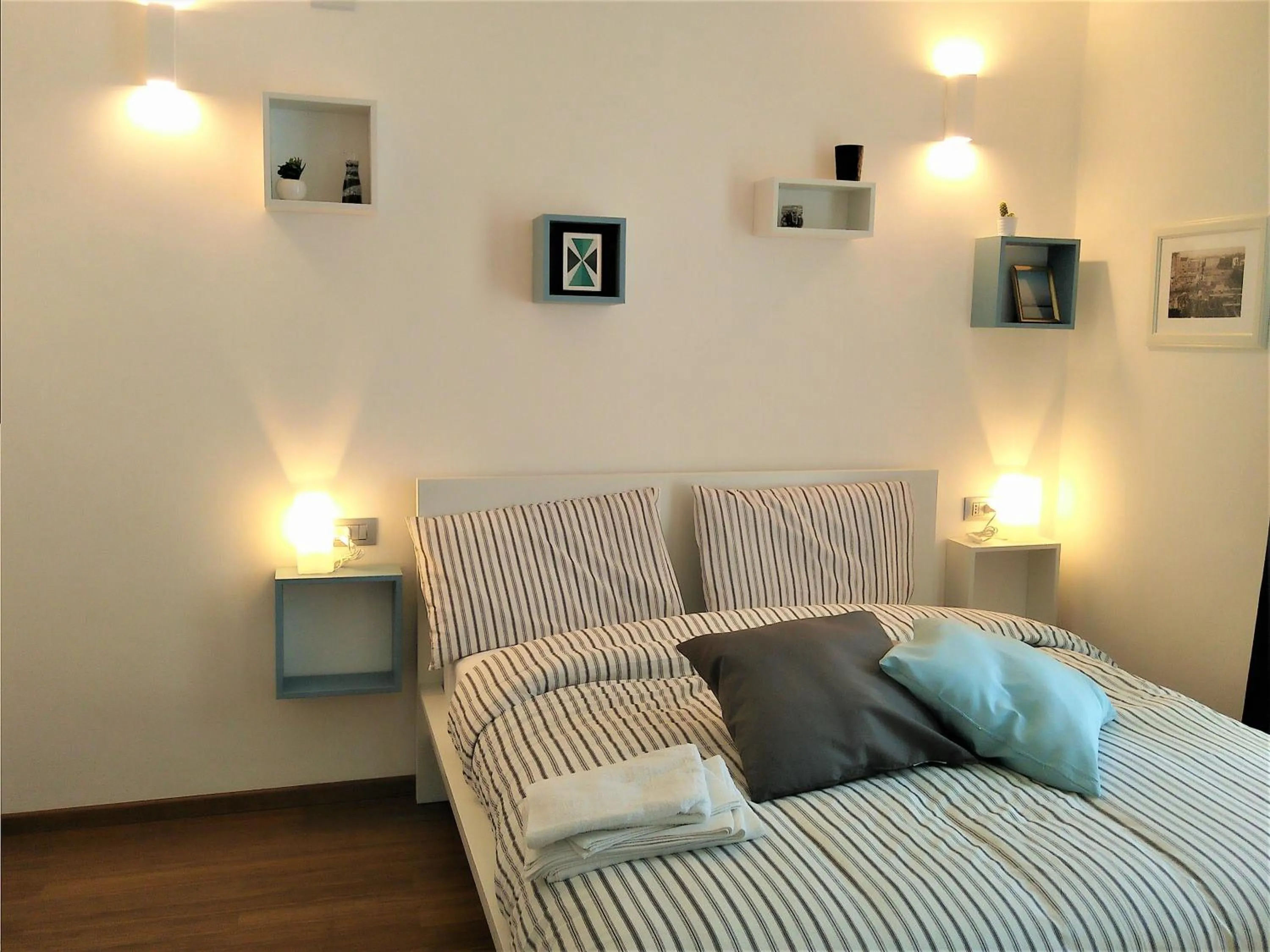 Bed in I Reali Bed & Breakfast