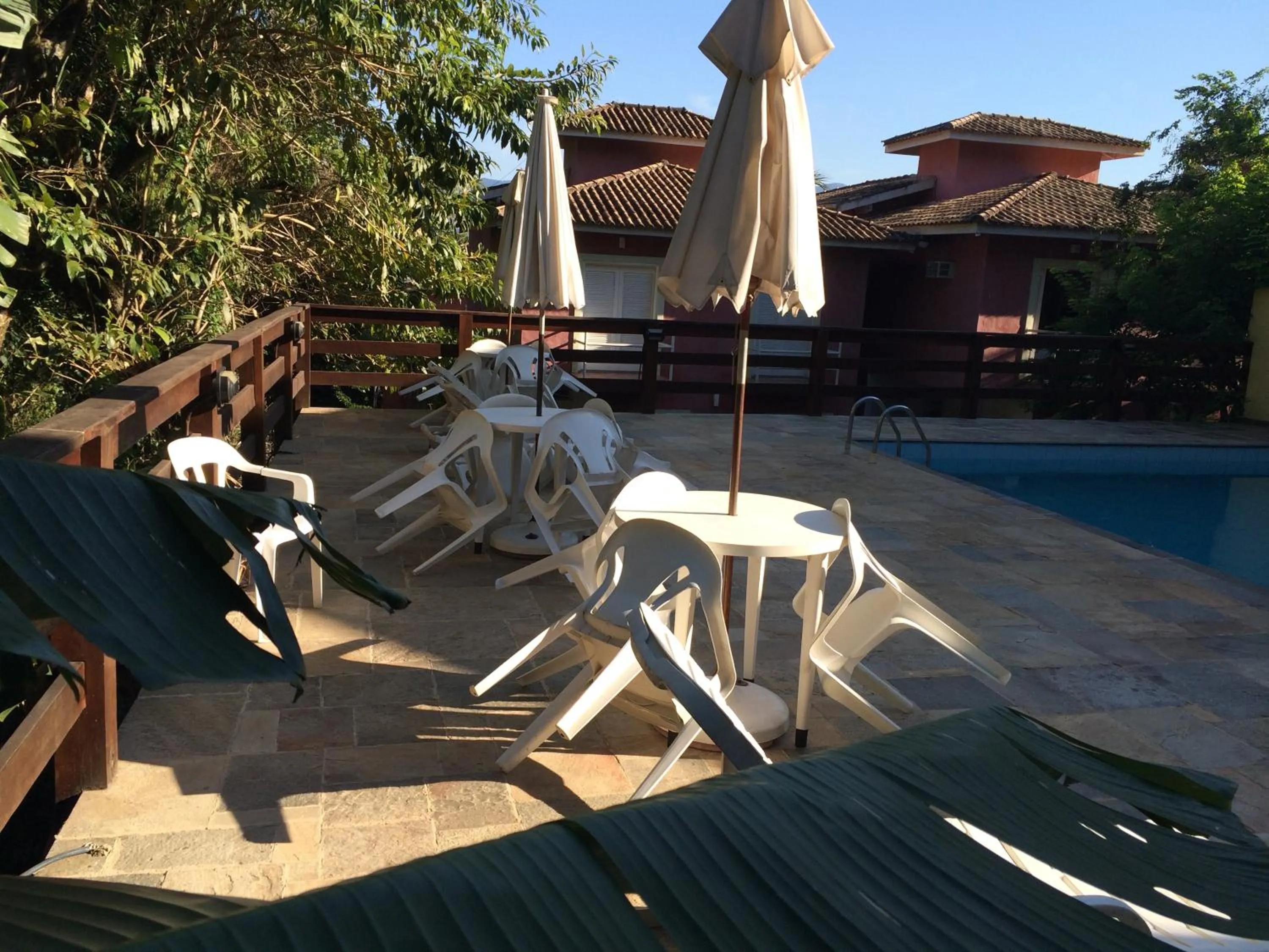 Swimming pool in Hotel da Ilha