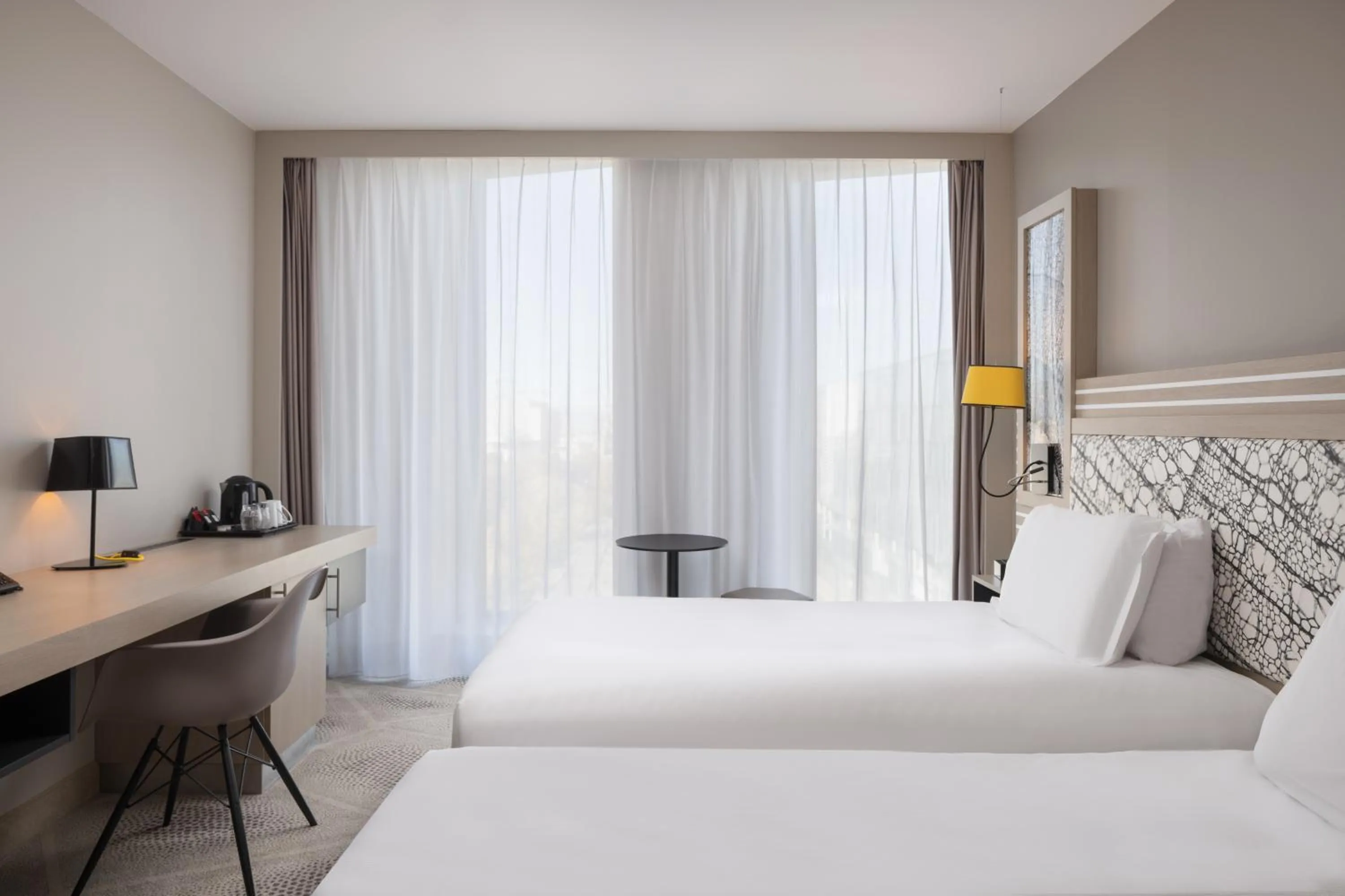 Bed in Hilton Garden Inn Bordeaux Centre