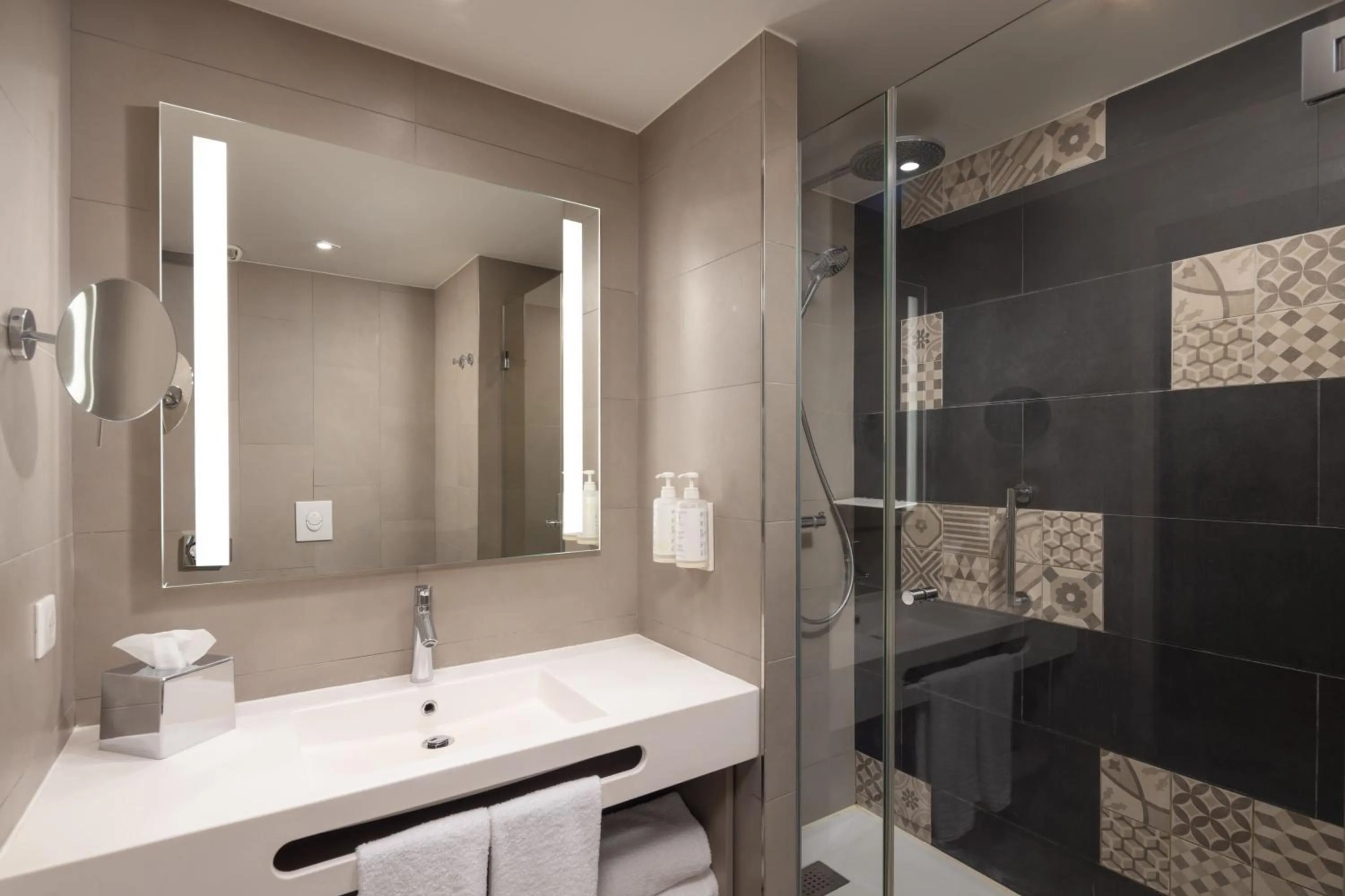 Bathroom in Hilton Garden Inn Bordeaux Centre