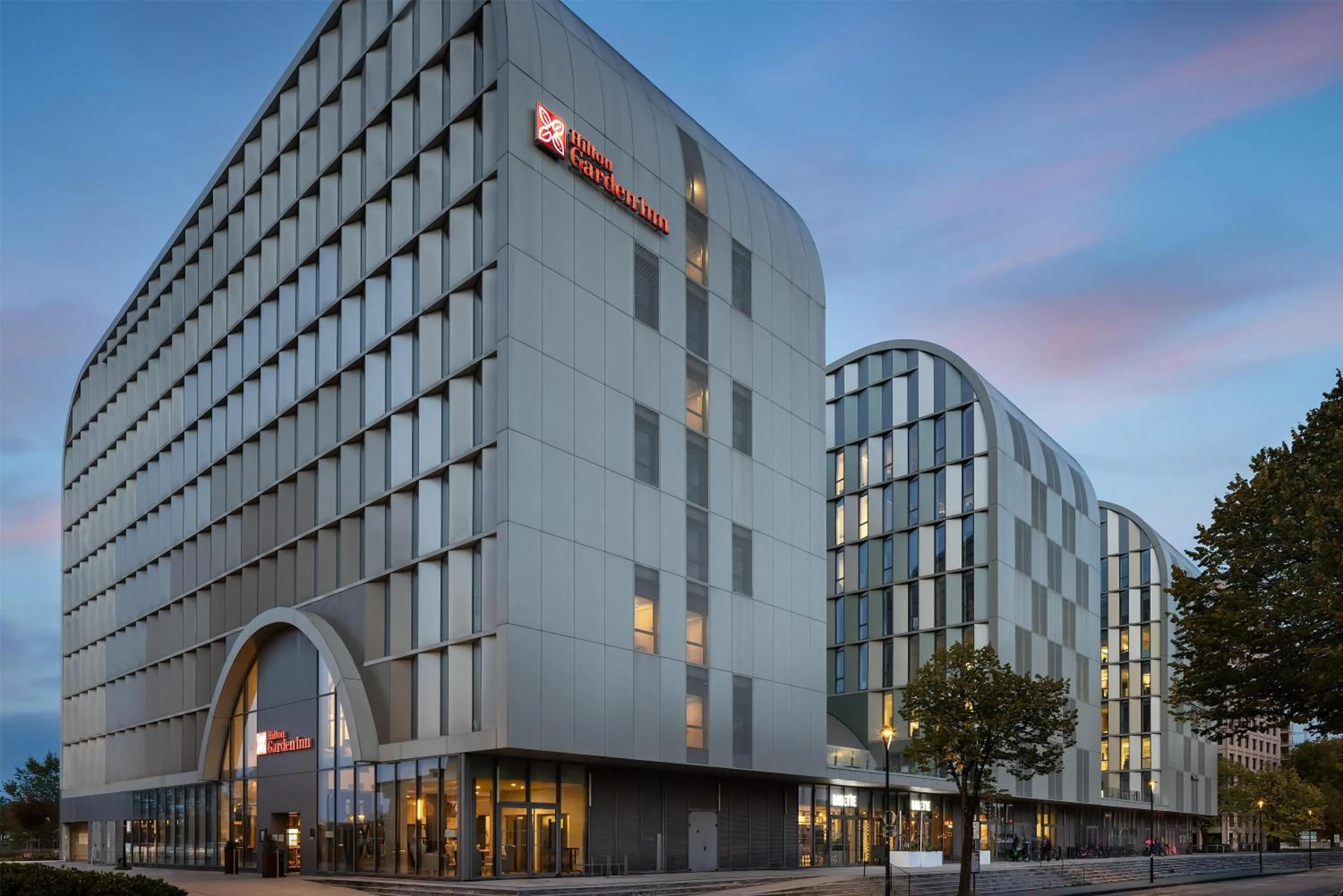 Property building in Hilton Garden Inn Bordeaux Centre