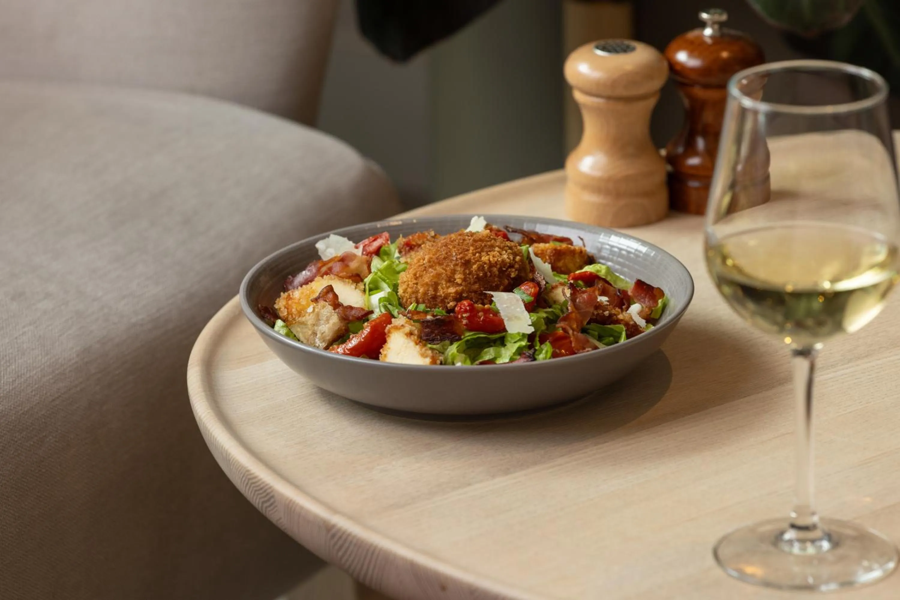 Food close-up in Hilton Garden Inn Bordeaux Centre