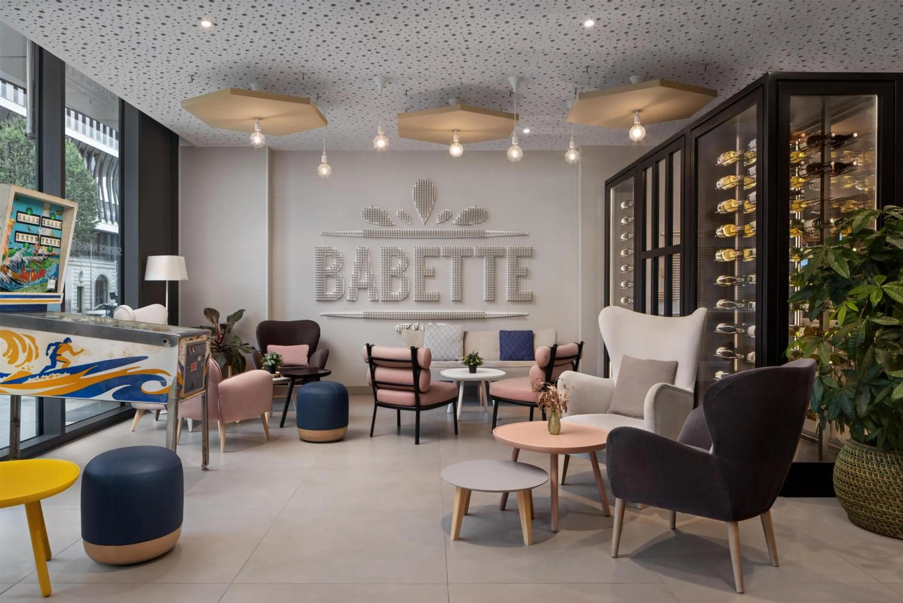 Restaurant/places to eat in Hilton Garden Inn Bordeaux Centre