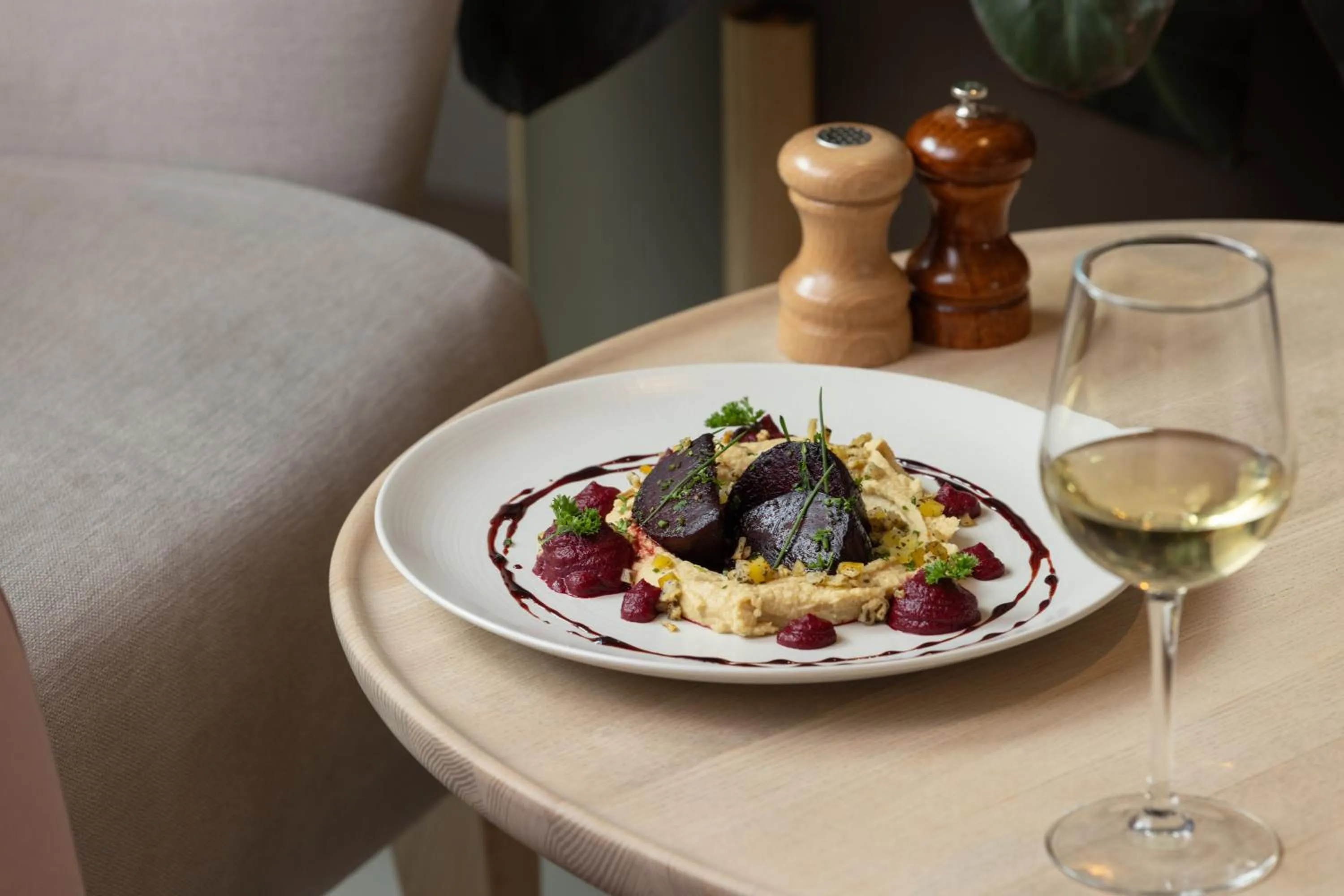 Food close-up in Hilton Garden Inn Bordeaux Centre