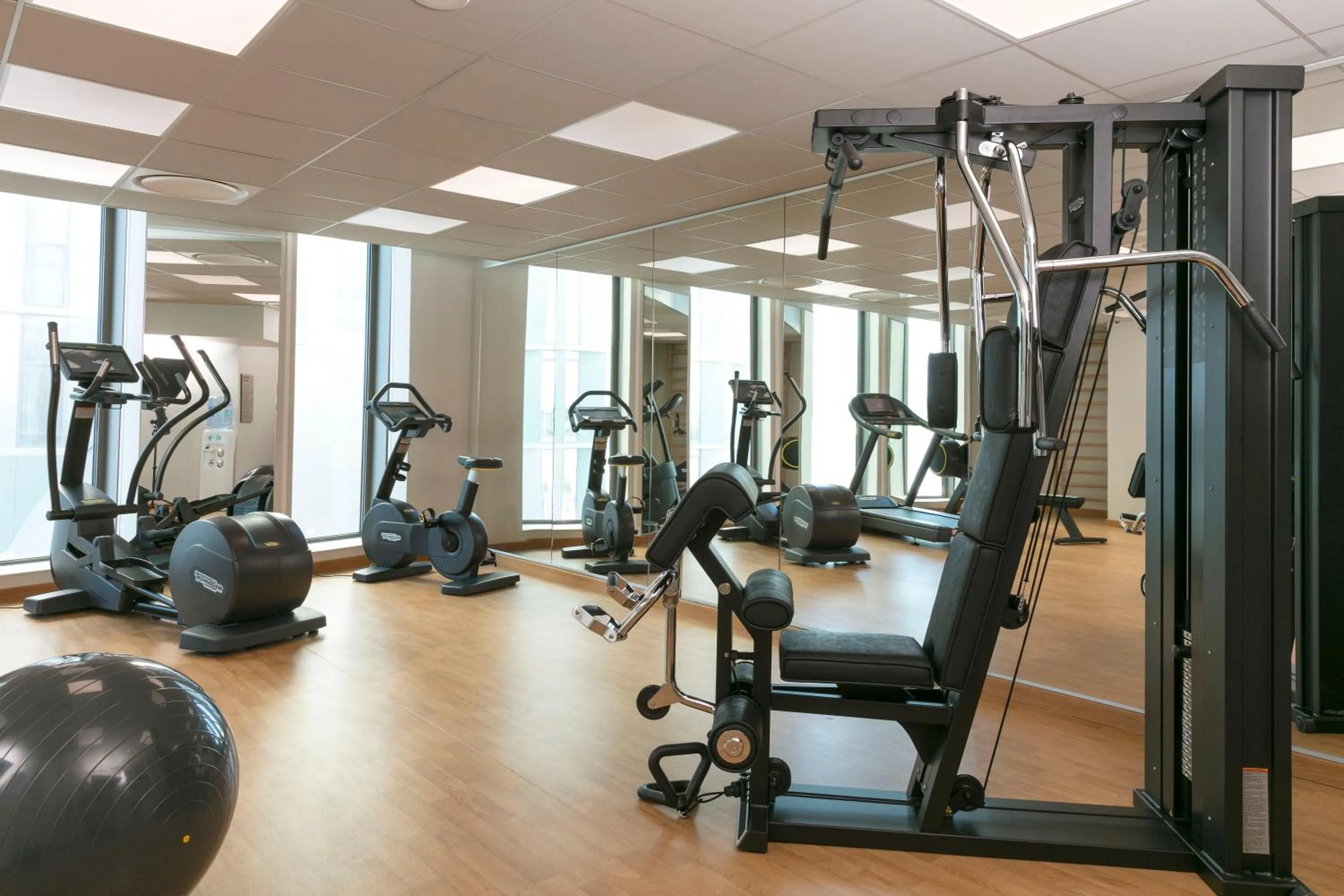 Fitness centre/facilities in Hilton Garden Inn Bordeaux Centre