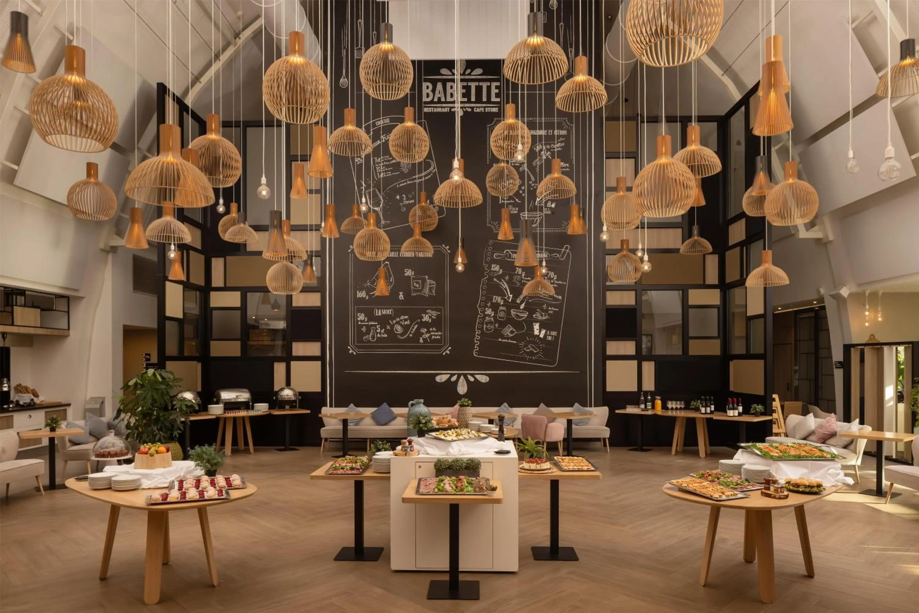 Restaurant/places to eat in Hilton Garden Inn Bordeaux Centre