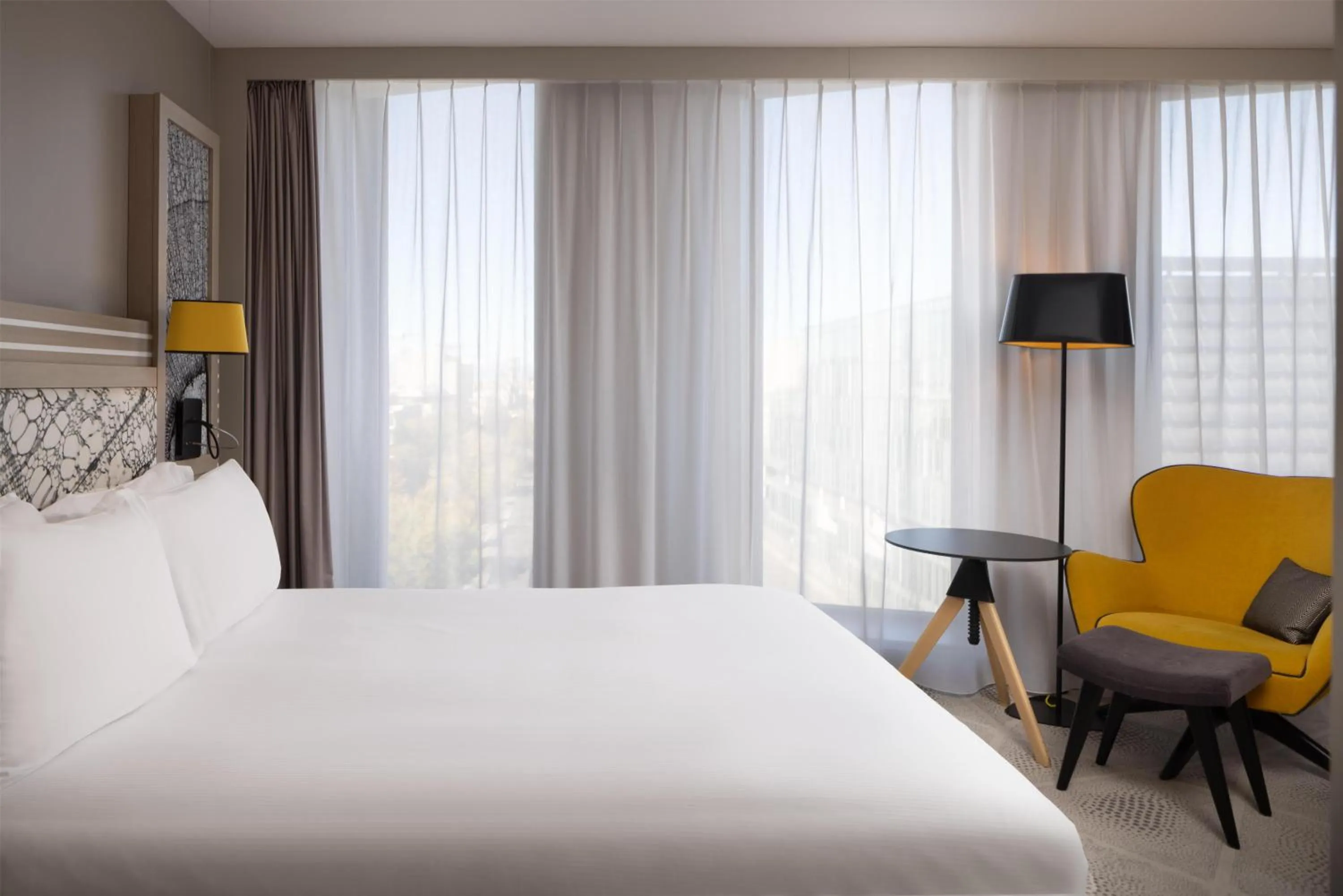 Bed in Hilton Garden Inn Bordeaux Centre