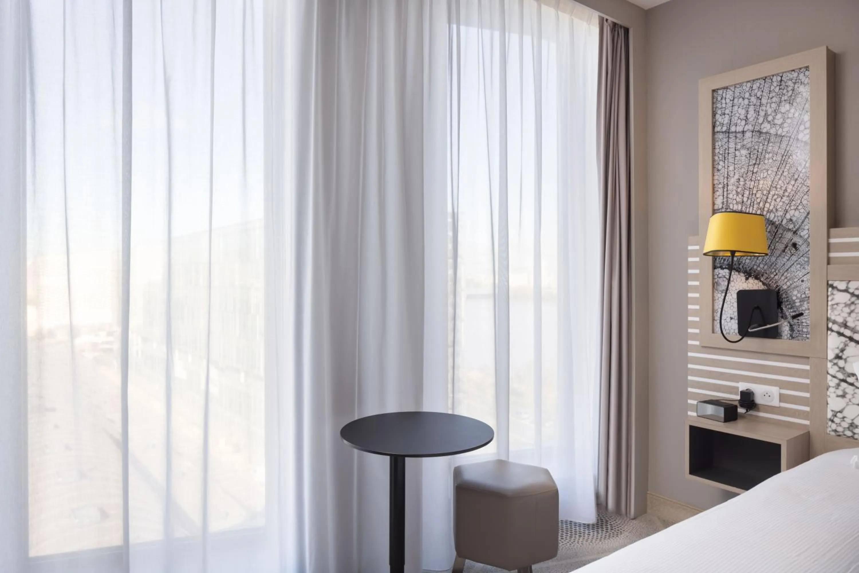 Bedroom in Hilton Garden Inn Bordeaux Centre